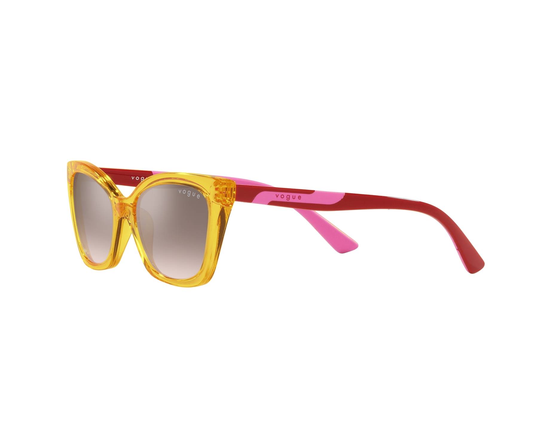 Vogue Eyewear VJ2020 30638Z 48-16 Yellow  360-Grad-Ansicht 4