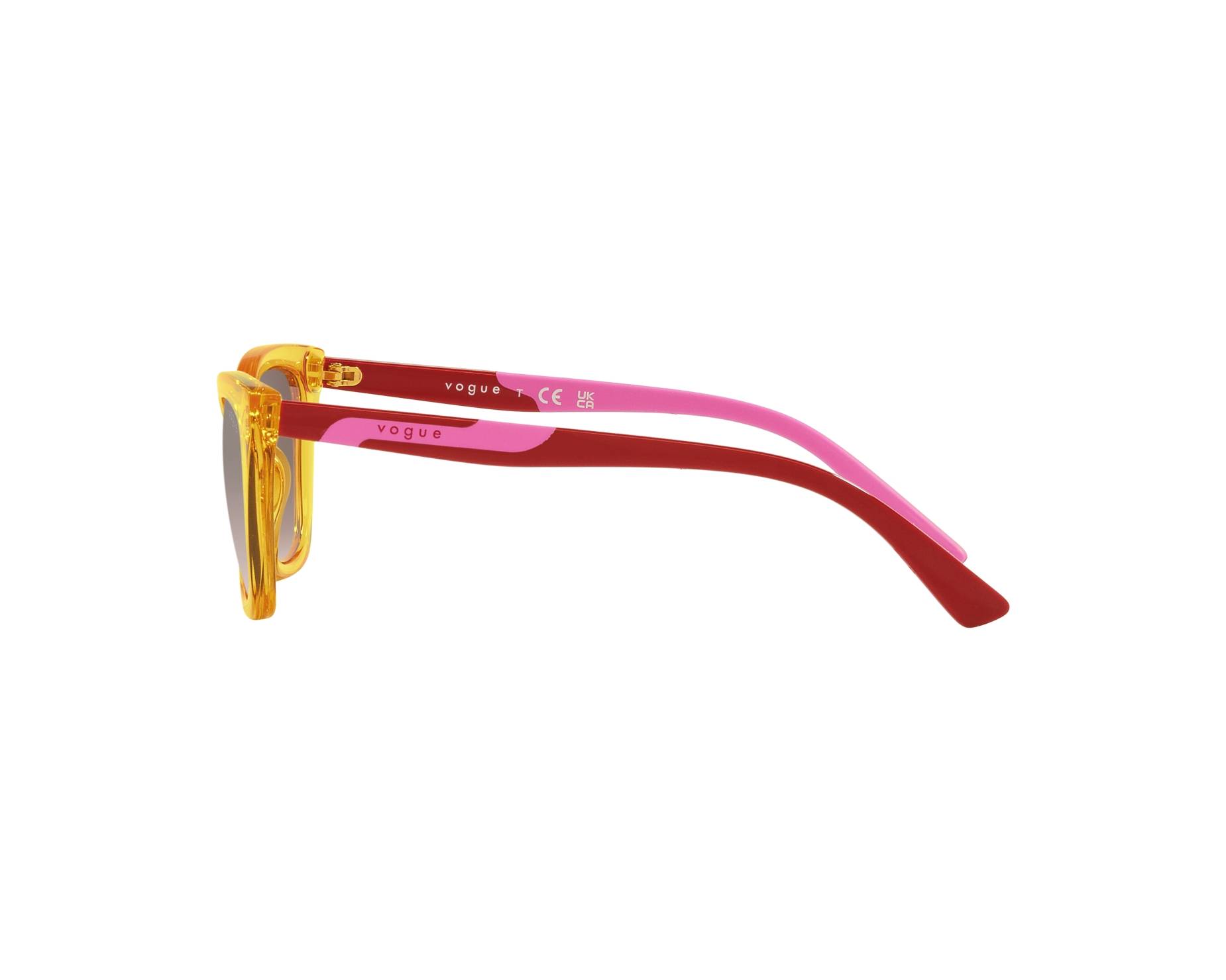Vogue Eyewear VJ2020 30638Z 48-16 Yellow  360-Grad-Ansicht 5
