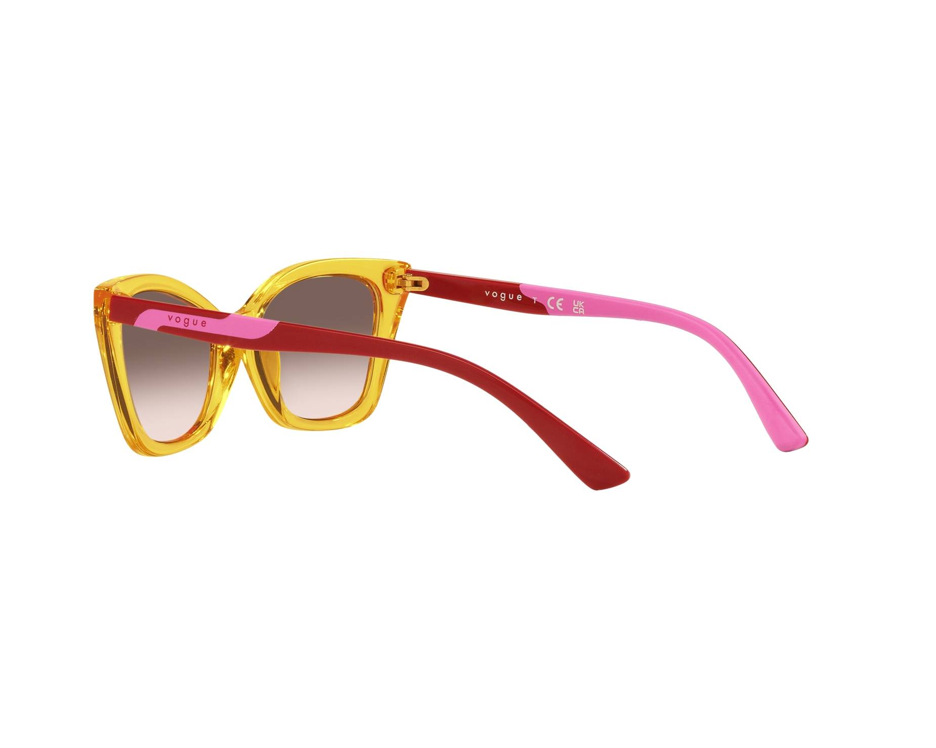Vogue Eyewear VJ2020 30638Z 48-16 Yellow  360-Grad-Ansicht 6
