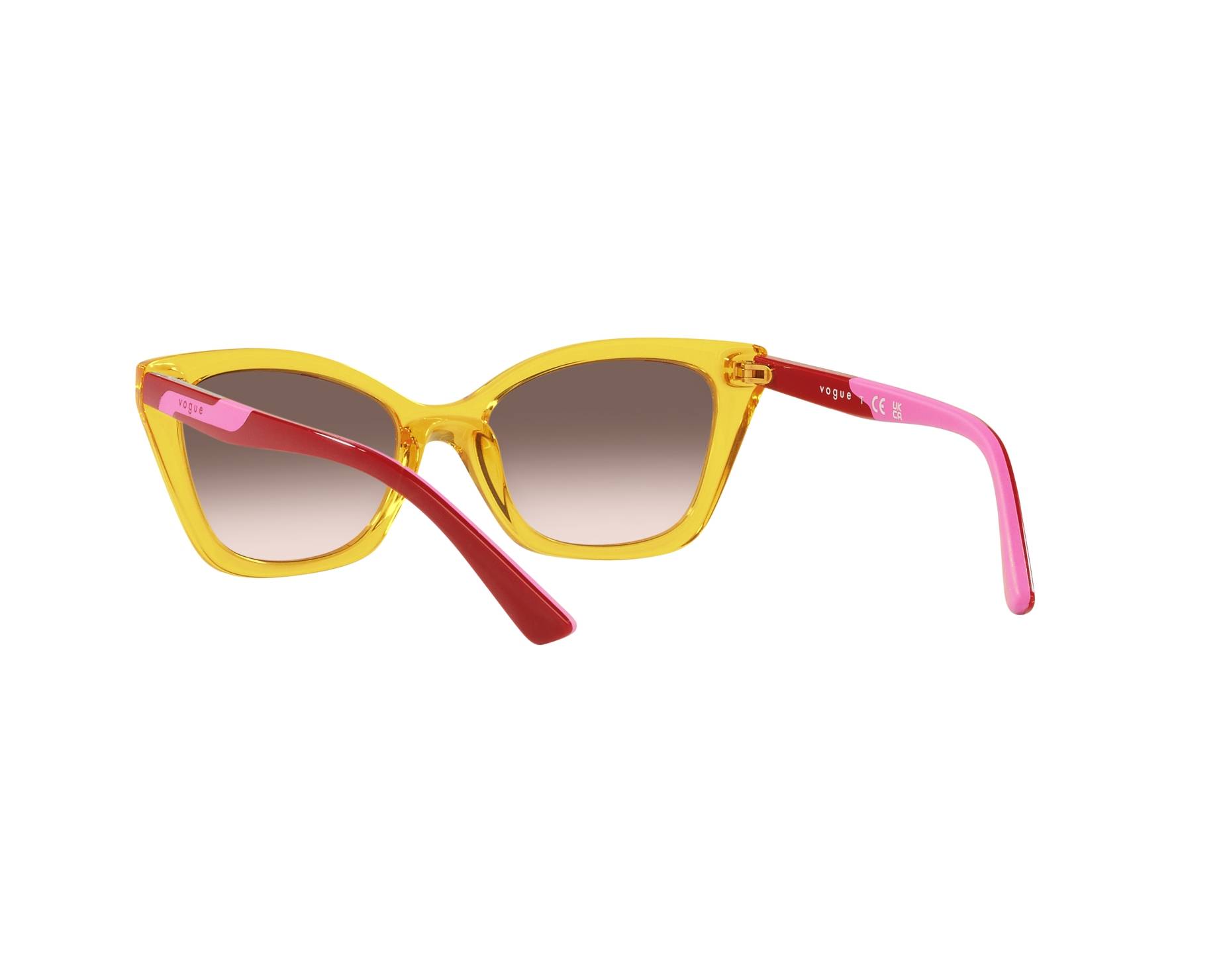 Vogue Eyewear VJ2020 30638Z 48-16 Yellow  360-Grad-Ansicht 7
