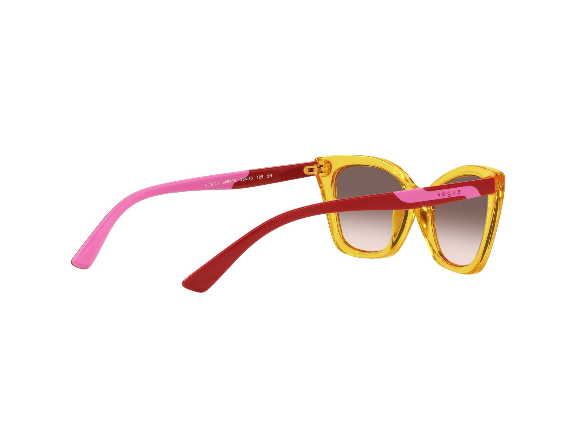 Vogue Eyewear VJ2020 30638Z 48-16 Yellow  360-Grad-Ansicht 10