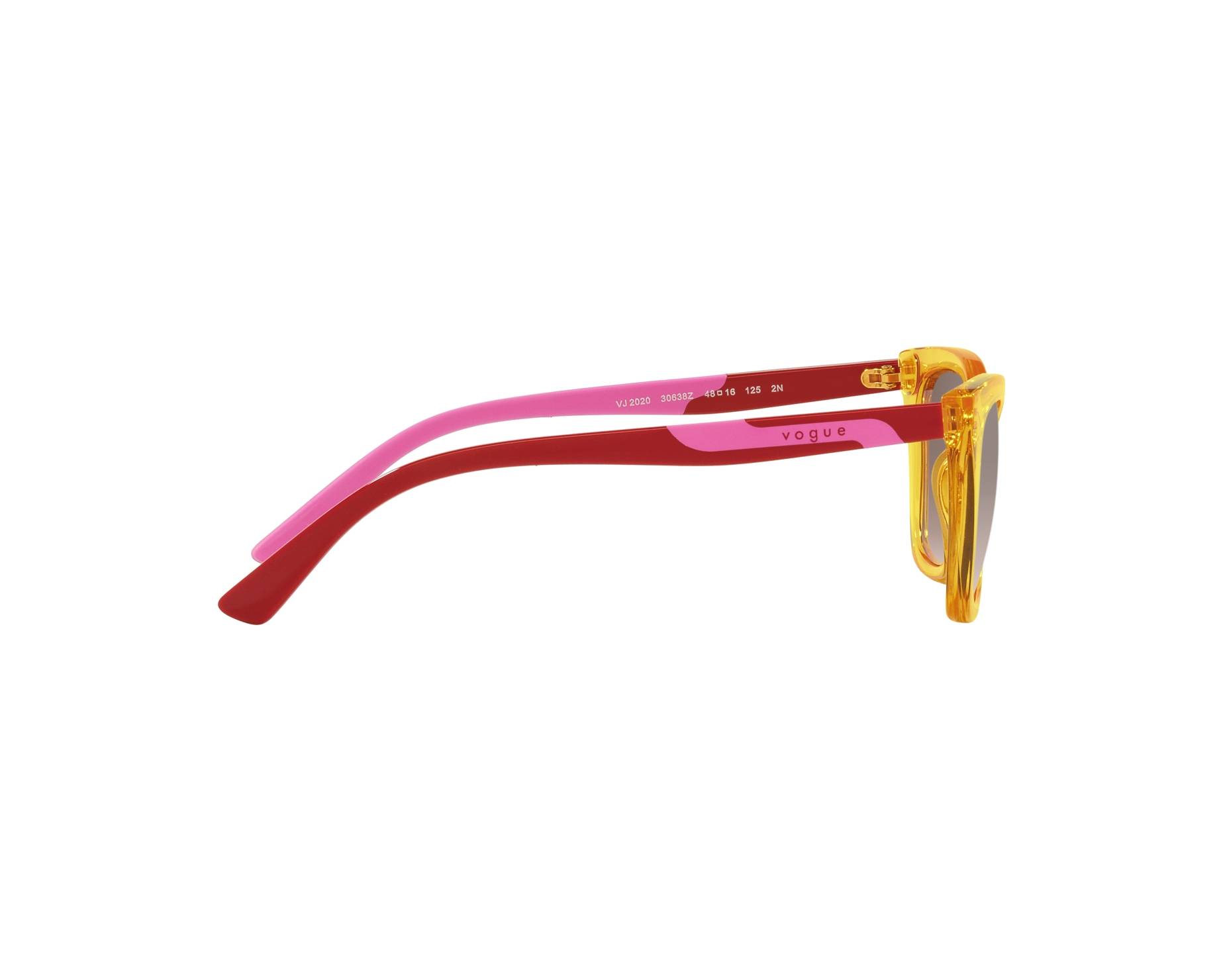 Vogue Eyewear VJ2020 30638Z 48-16 Yellow  360-Grad-Ansicht 11