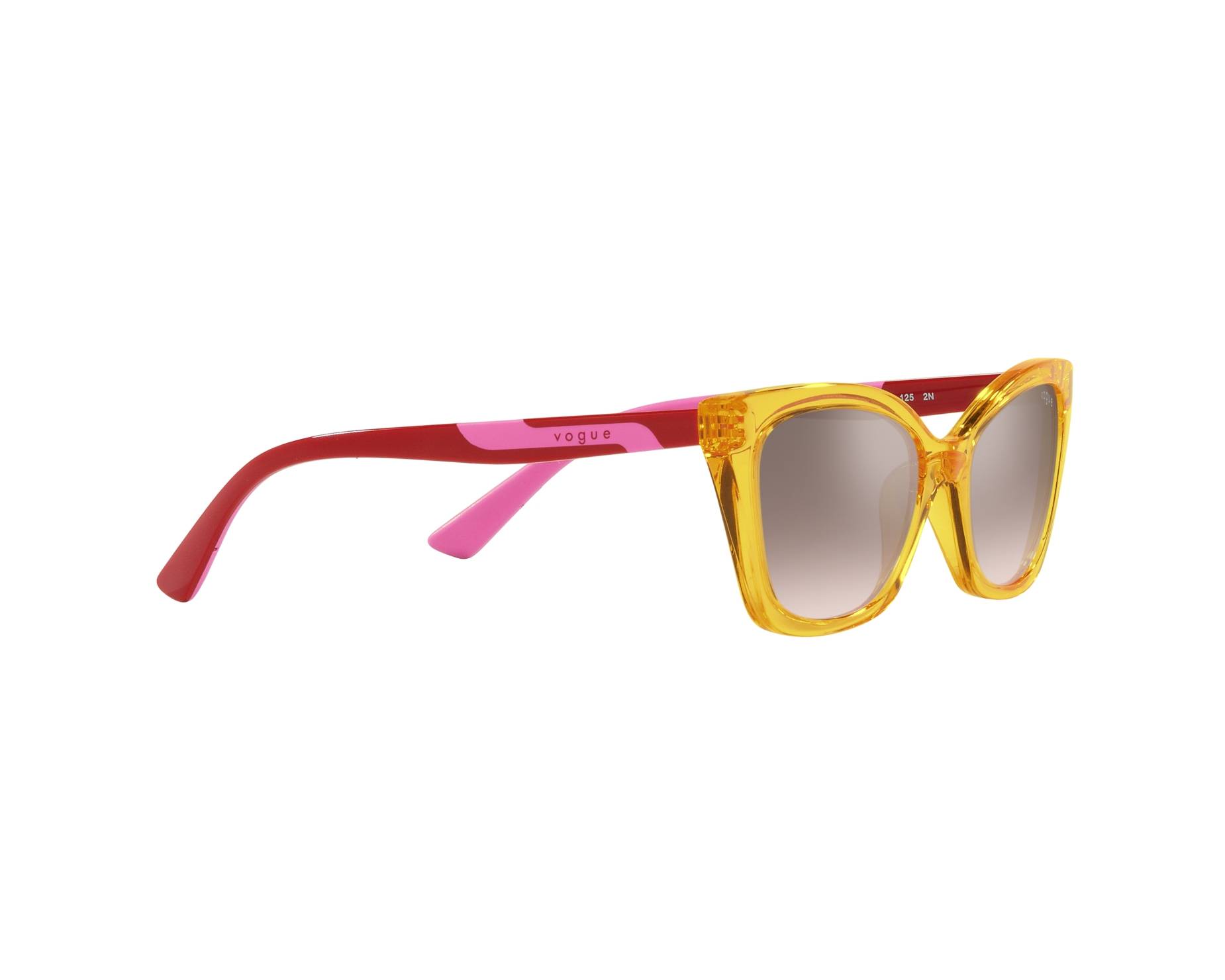 Vogue Eyewear VJ2020 30638Z 48-16 Yellow  360-Grad-Ansicht 12