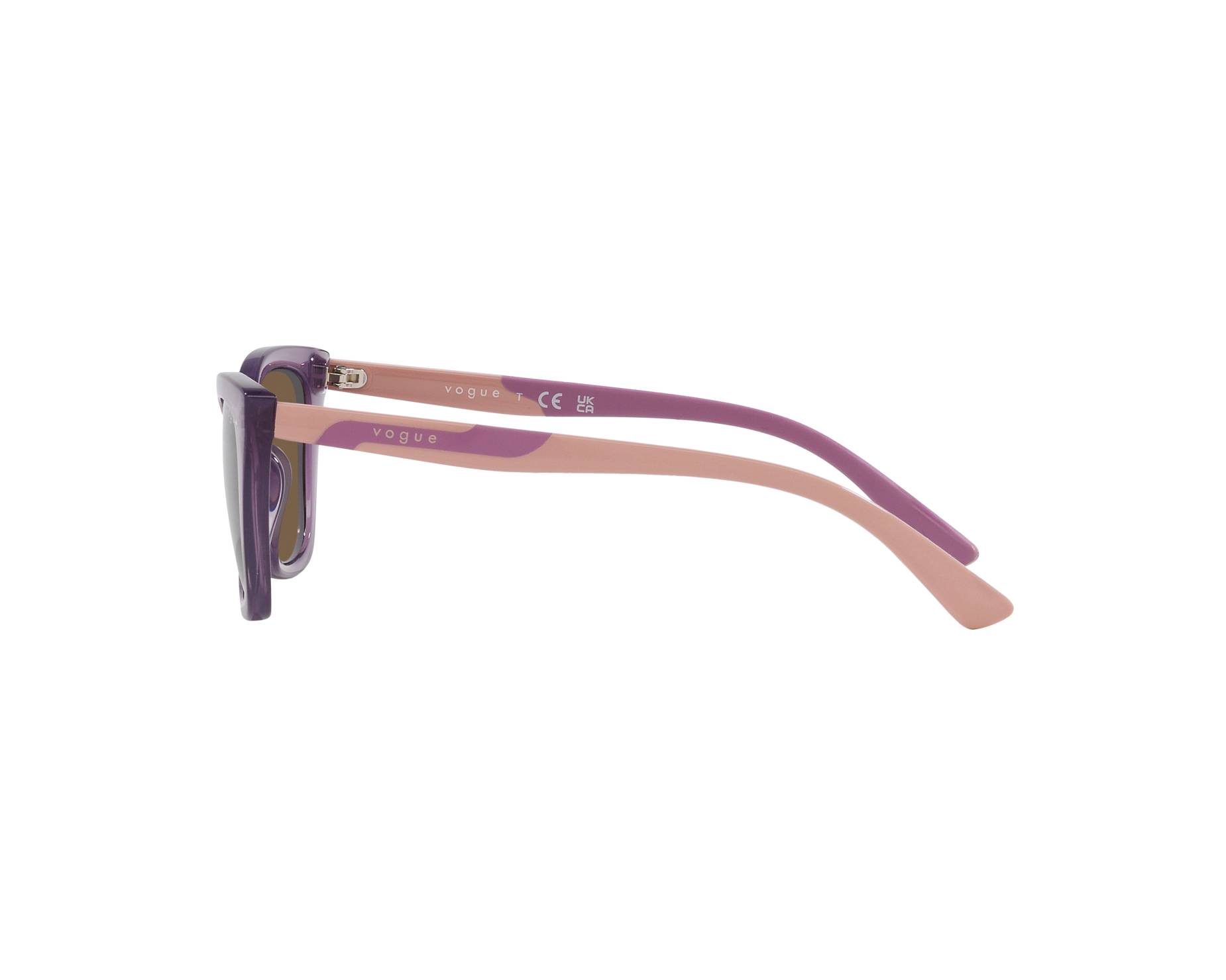 Vogue Eyewear VJ2020 306473 48-16 Violet  360-Grad-Ansicht 5