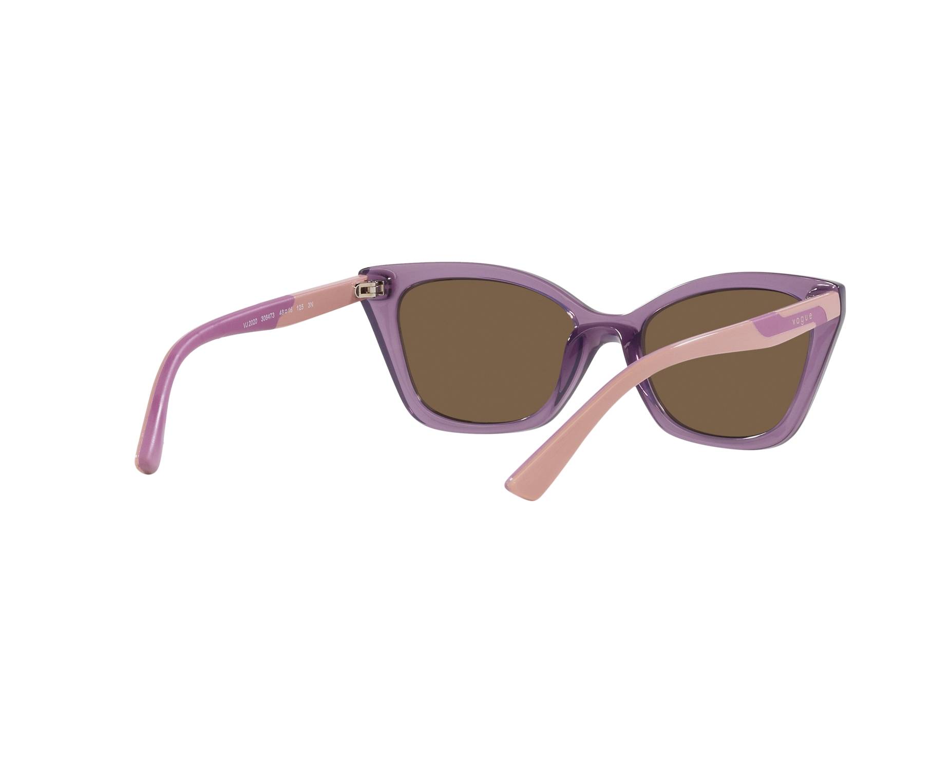 Vogue Eyewear VJ2020 306473 48-16 Violet  360-Grad-Ansicht 9