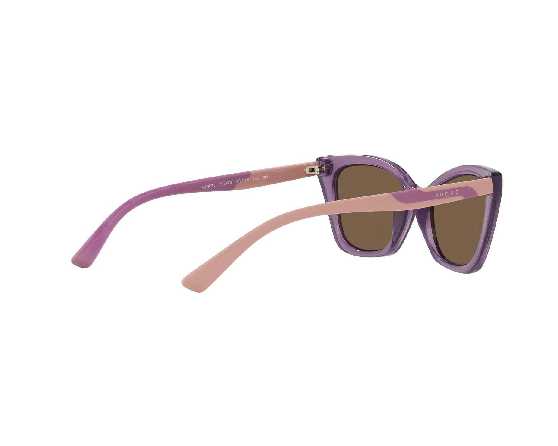 Vogue Eyewear VJ2020 306473 48-16 Violet  360-Grad-Ansicht 10