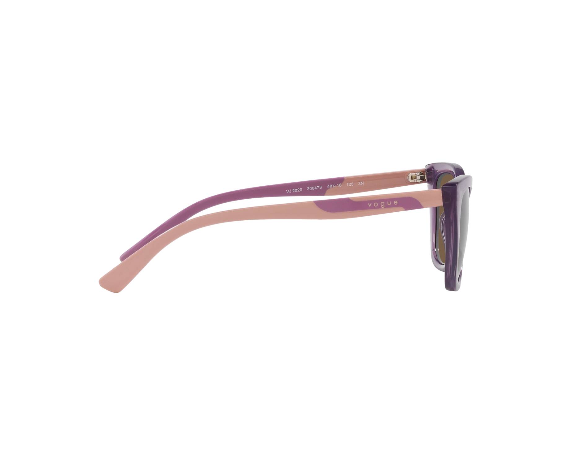Vogue Eyewear VJ2020 306473 48-16 Violet  360-Grad-Ansicht 11