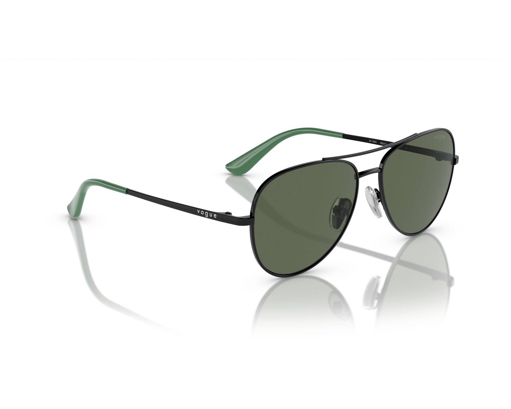 Vogue Eyewear VJ1001 352/71 49-14 schwarz  360-Grad-Ansicht 3