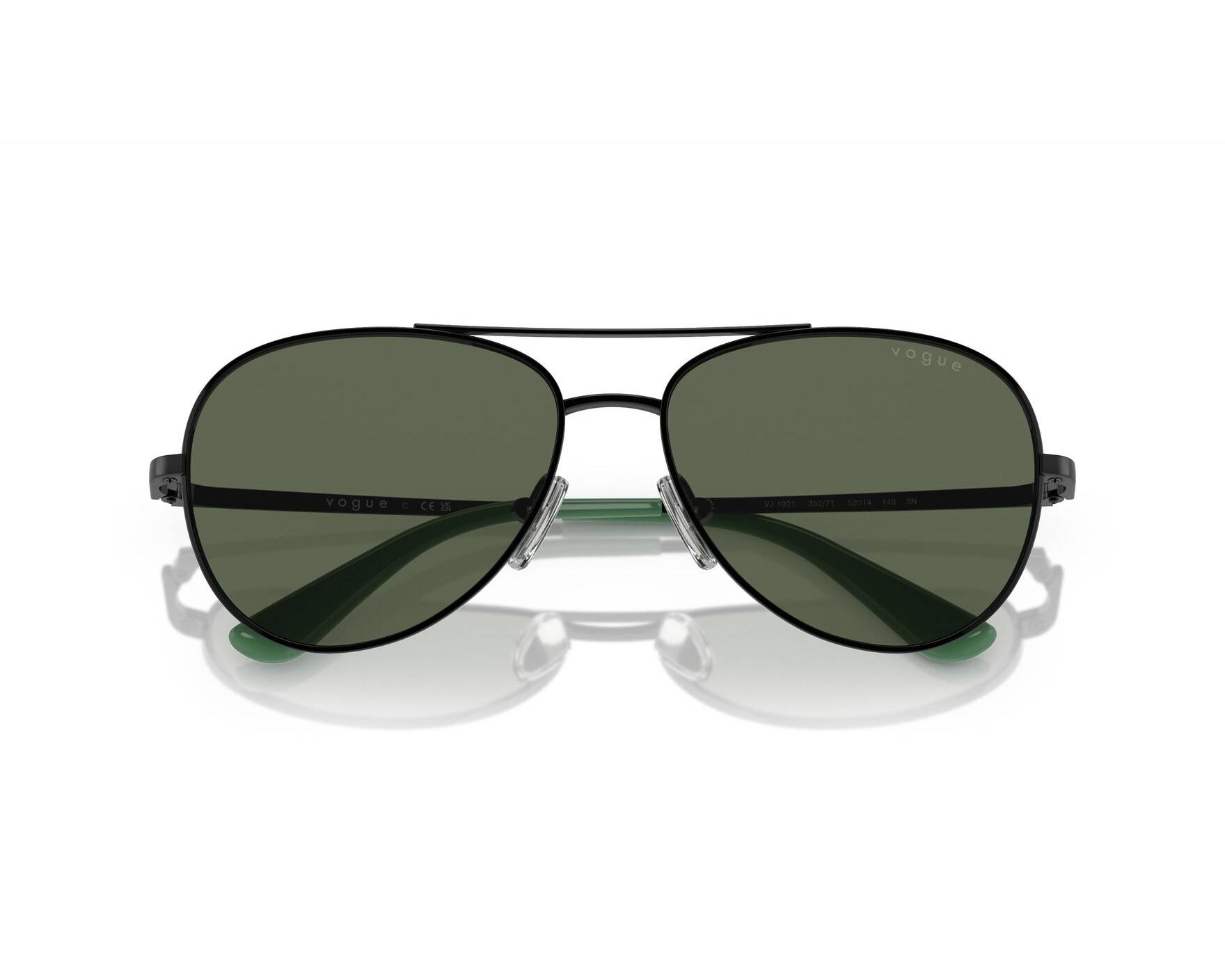 Vogue Eyewear VJ1001 352/71 49-14 schwarz  360-Grad-Ansicht 5
