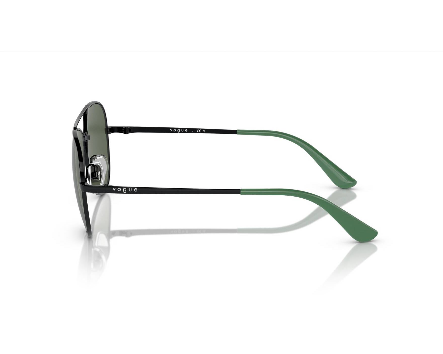 Vogue Eyewear VJ1001 352/71 49-14 schwarz  360-Grad-Ansicht 7