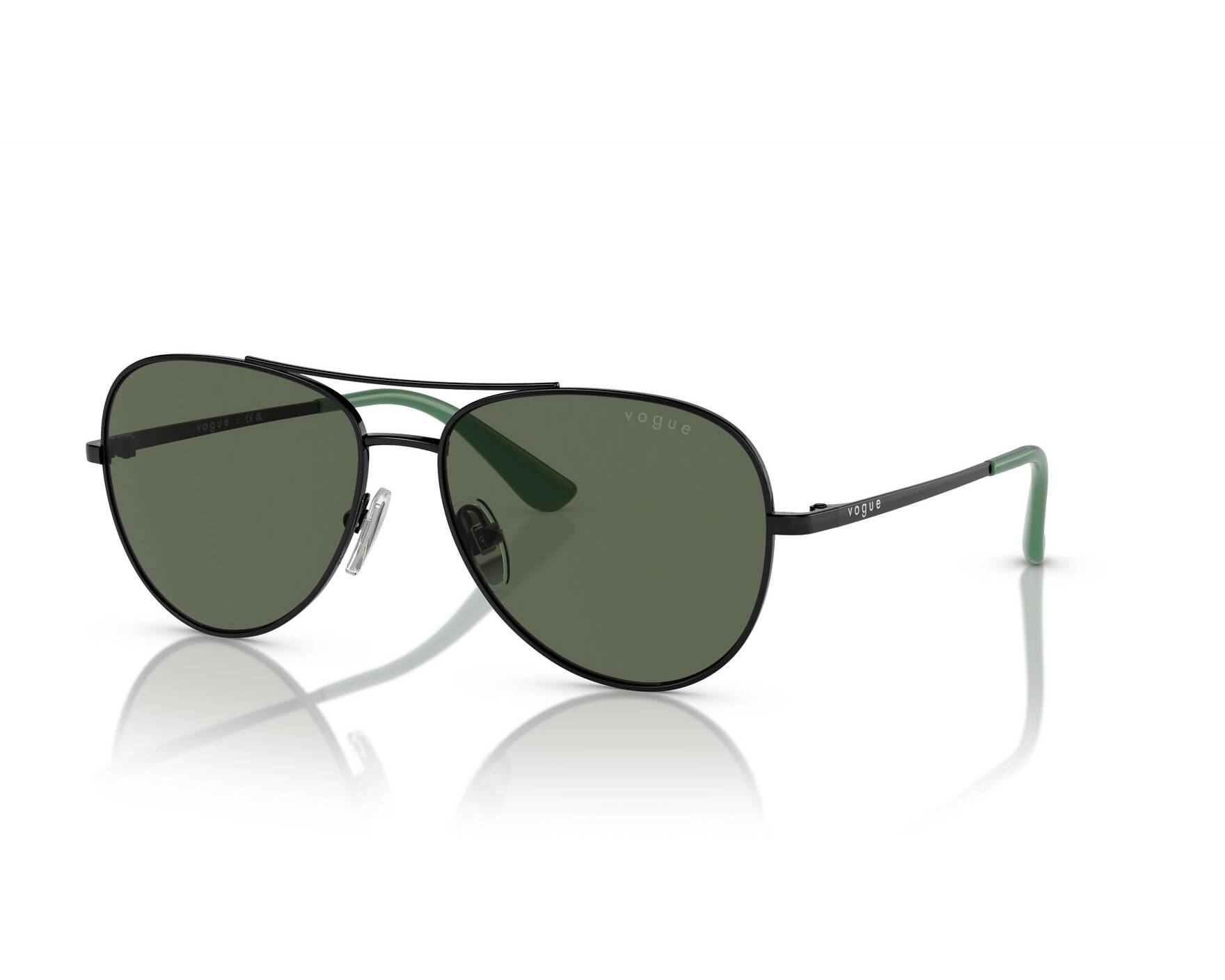 Vogue Eyewear VJ1001 352/71 49-14 schwarz  360-Grad-Ansicht 8