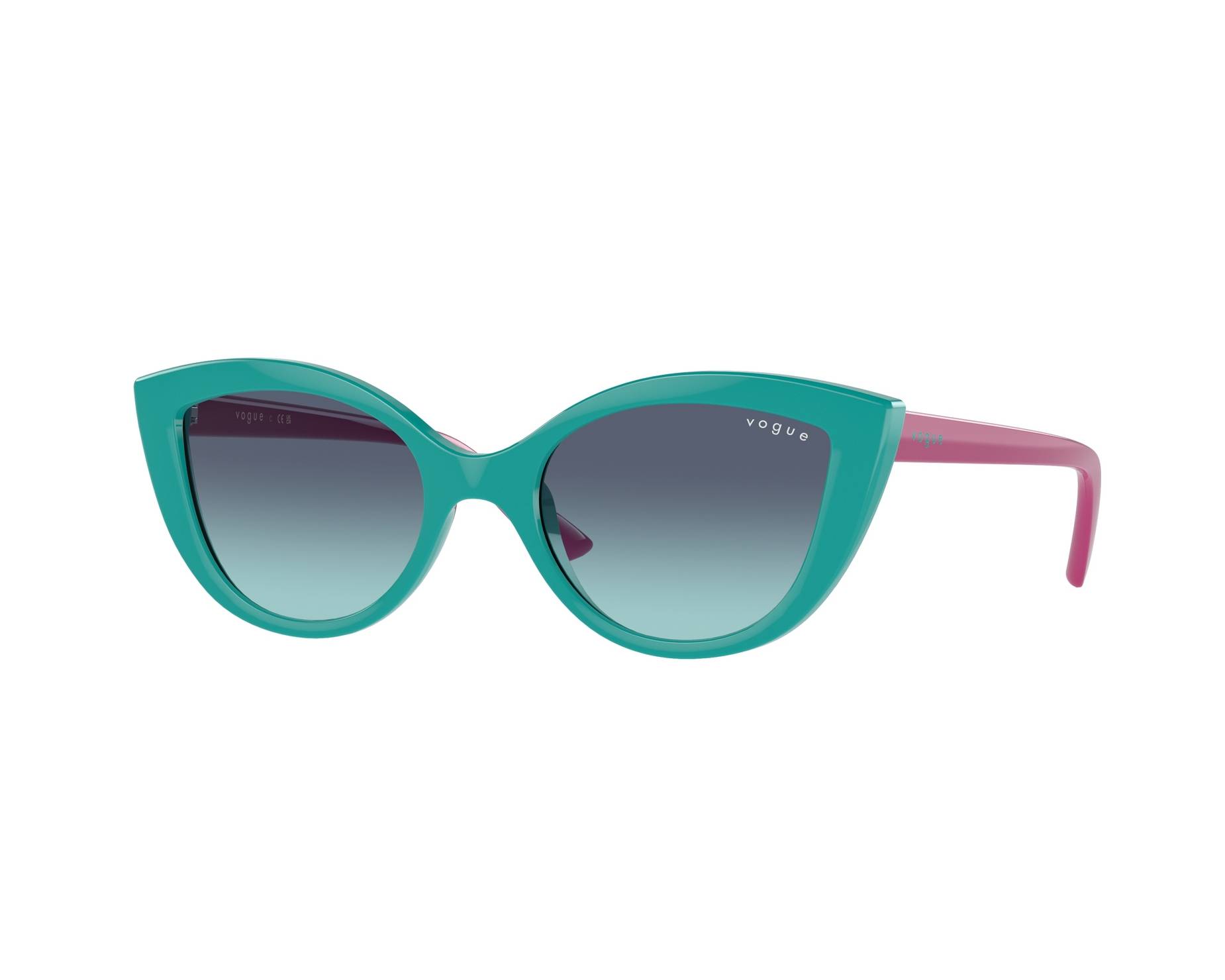 Vogue Eyewear VJ2003 27744S 46-17 grün  360-Grad-Ansicht 1