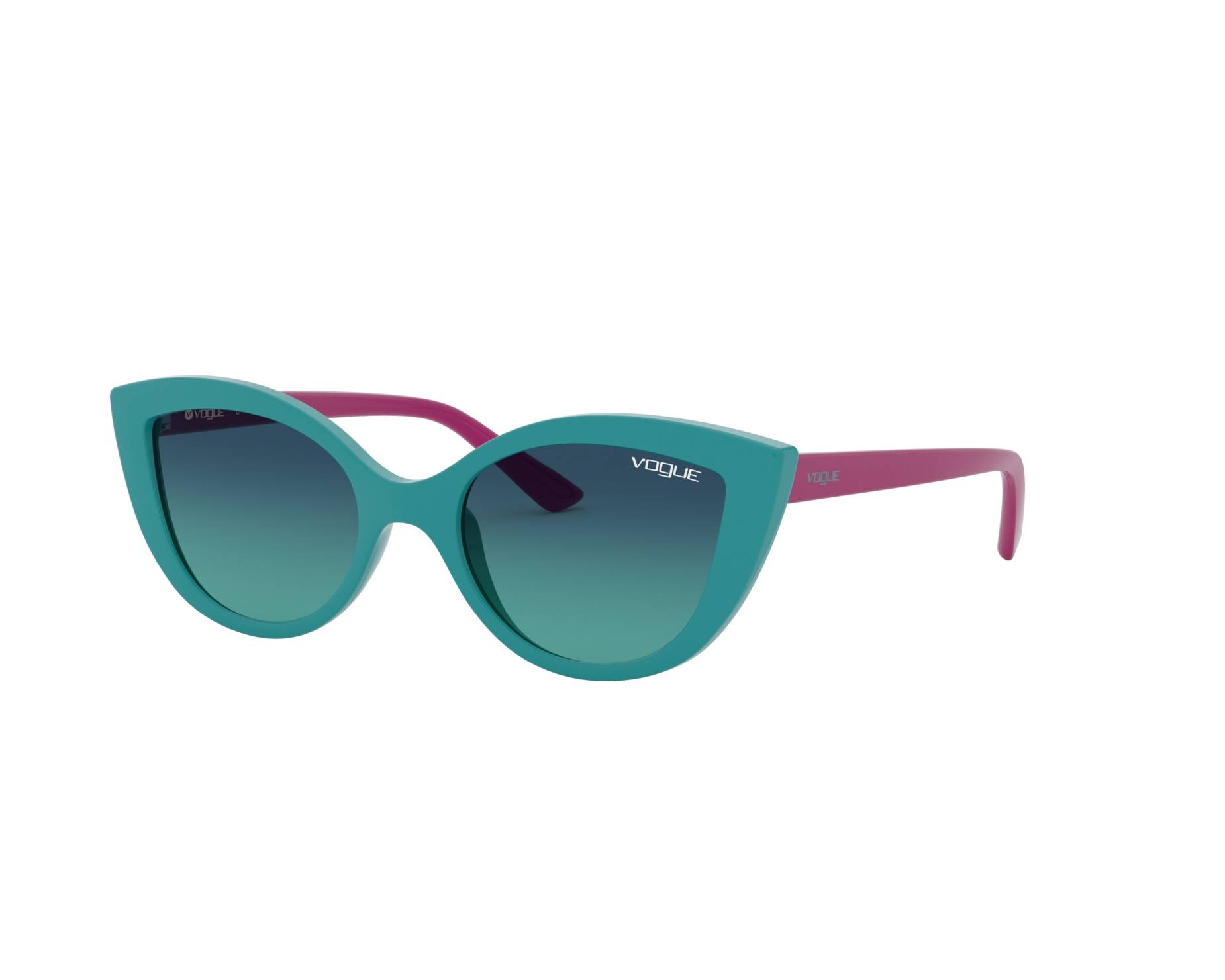 Vogue Eyewear VJ2003 27744S 46-17 grün  360-Grad-Ansicht 3