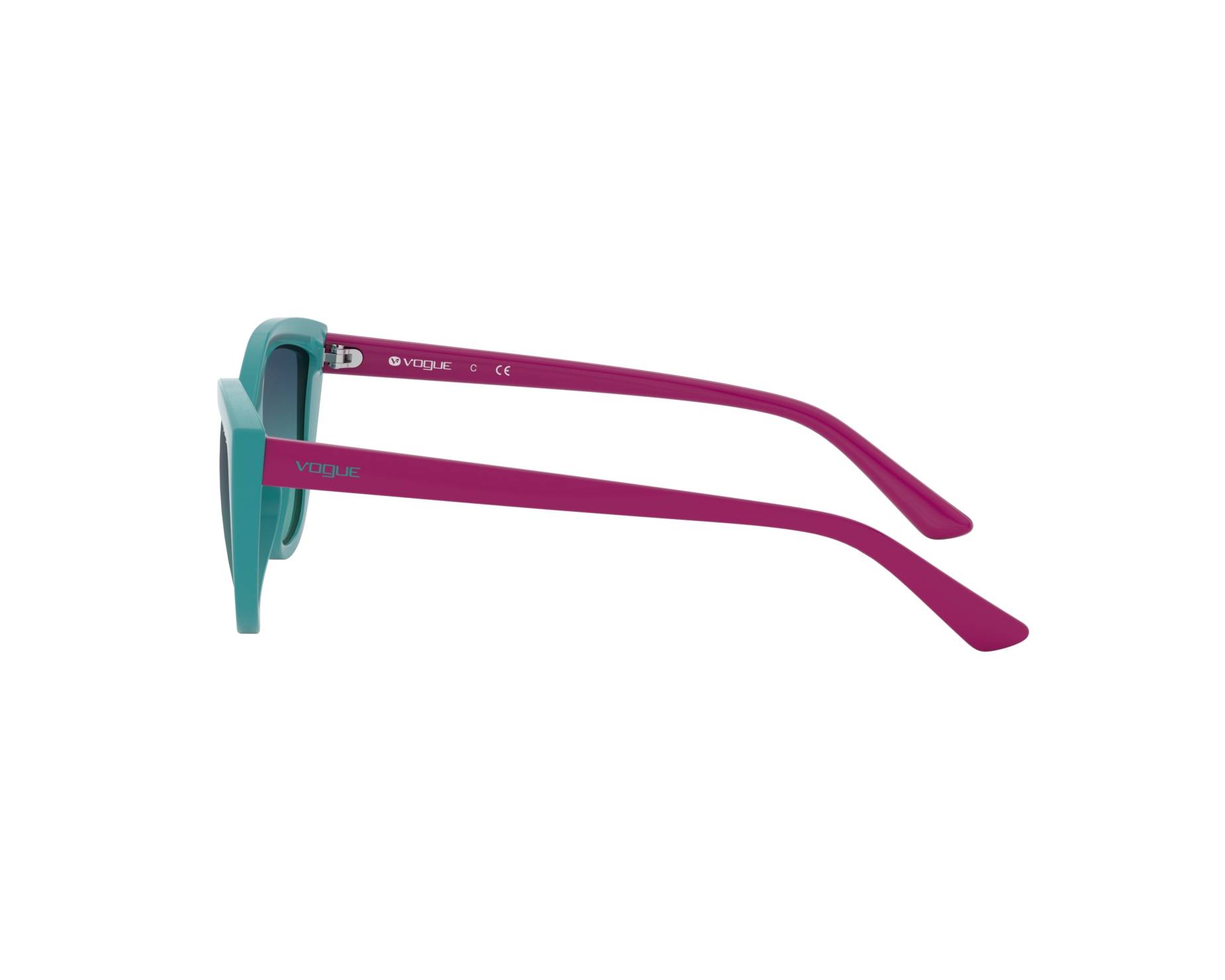 Vogue Eyewear VJ2003 27744S 46-17 grün  360-Grad-Ansicht 5