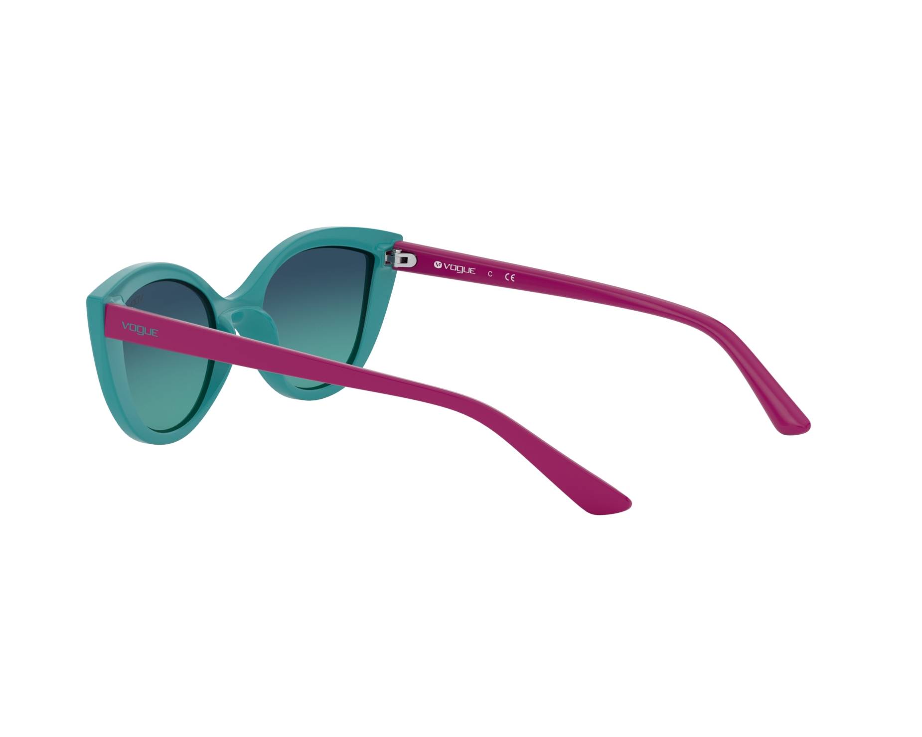 Vogue Eyewear VJ2003 27744S 46-17 grün  360-Grad-Ansicht 6
