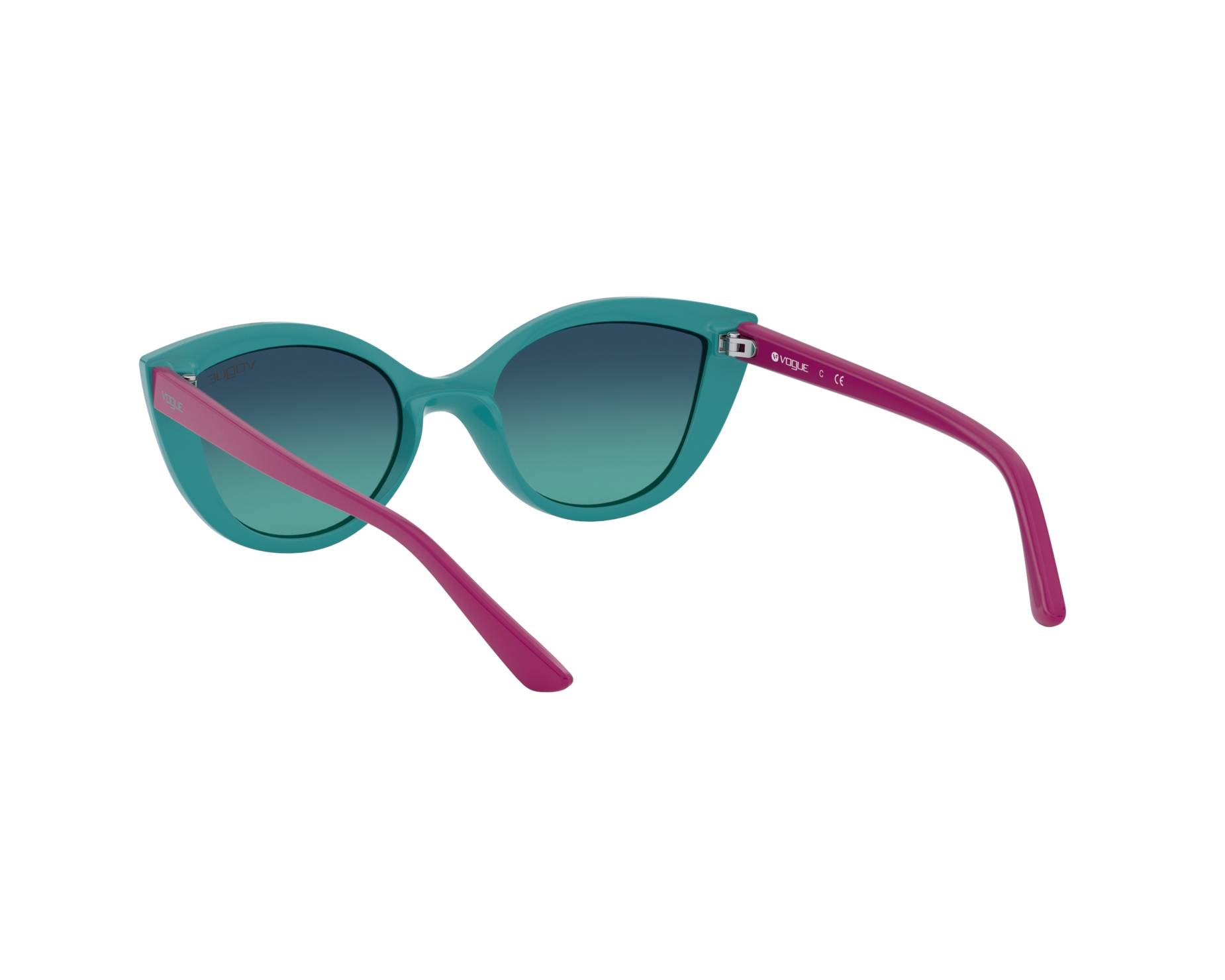 Vogue Eyewear VJ2003 27744S 46-17 grün  360-Grad-Ansicht 7