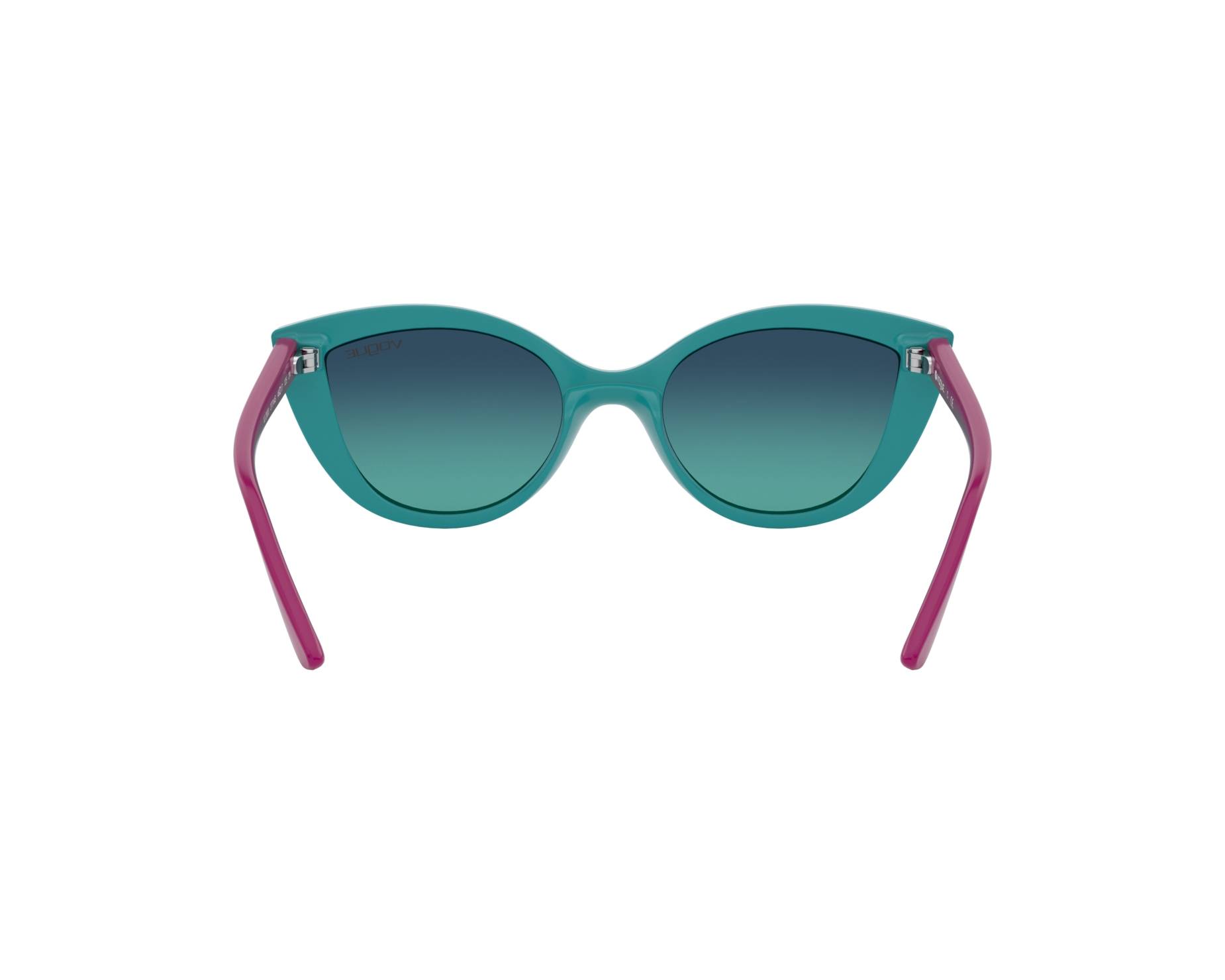 Vogue Eyewear VJ2003 27744S 46-17 grün  360-Grad-Ansicht 8