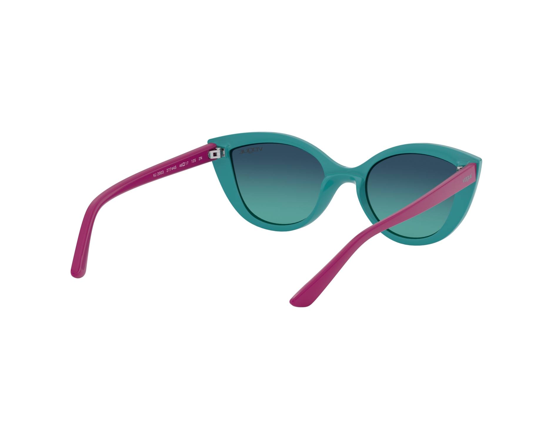 Vogue Eyewear VJ2003 27744S 46-17 grün  360-Grad-Ansicht 9