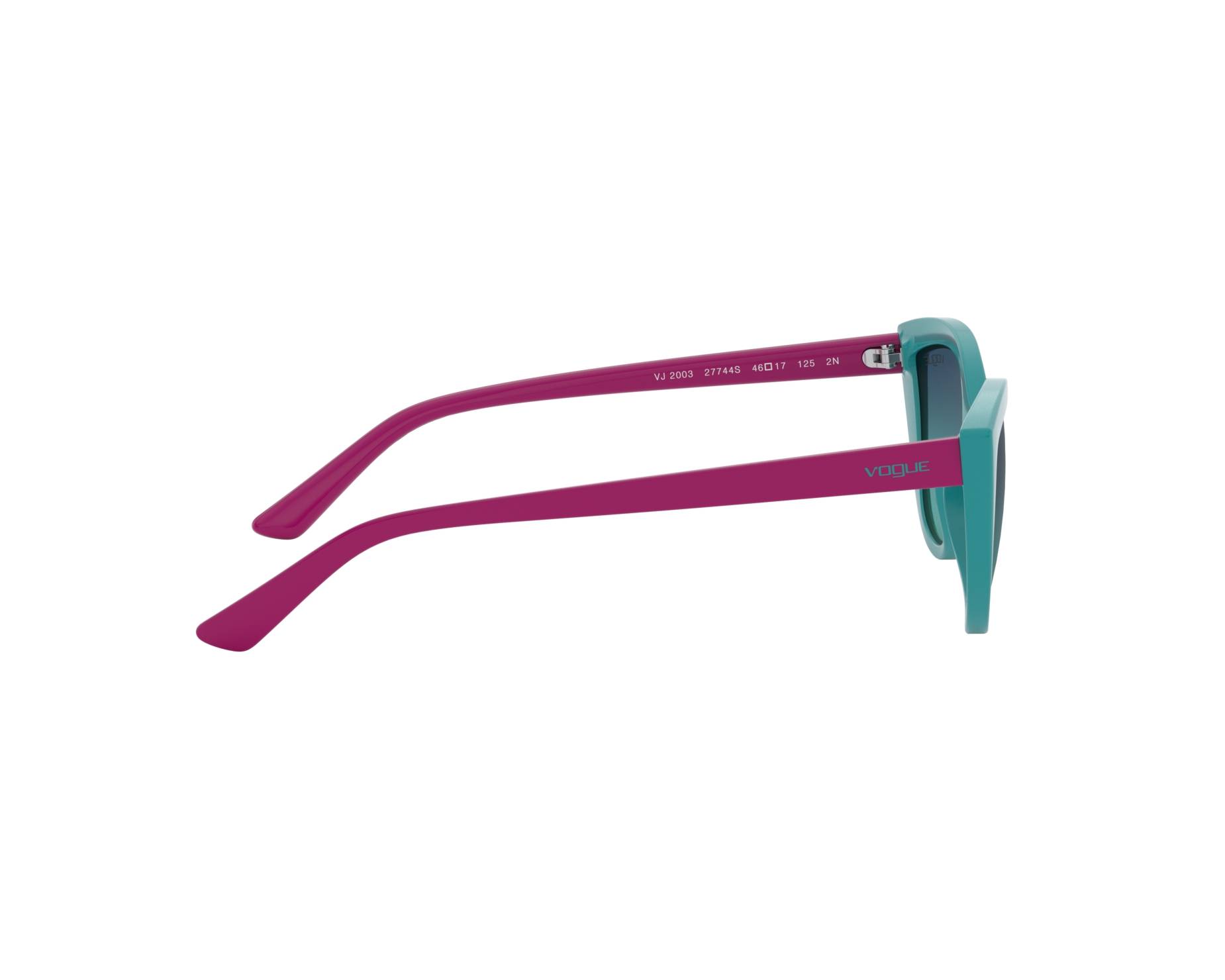 Vogue Eyewear VJ2003 27744S 46-17 grün  360-Grad-Ansicht 11
