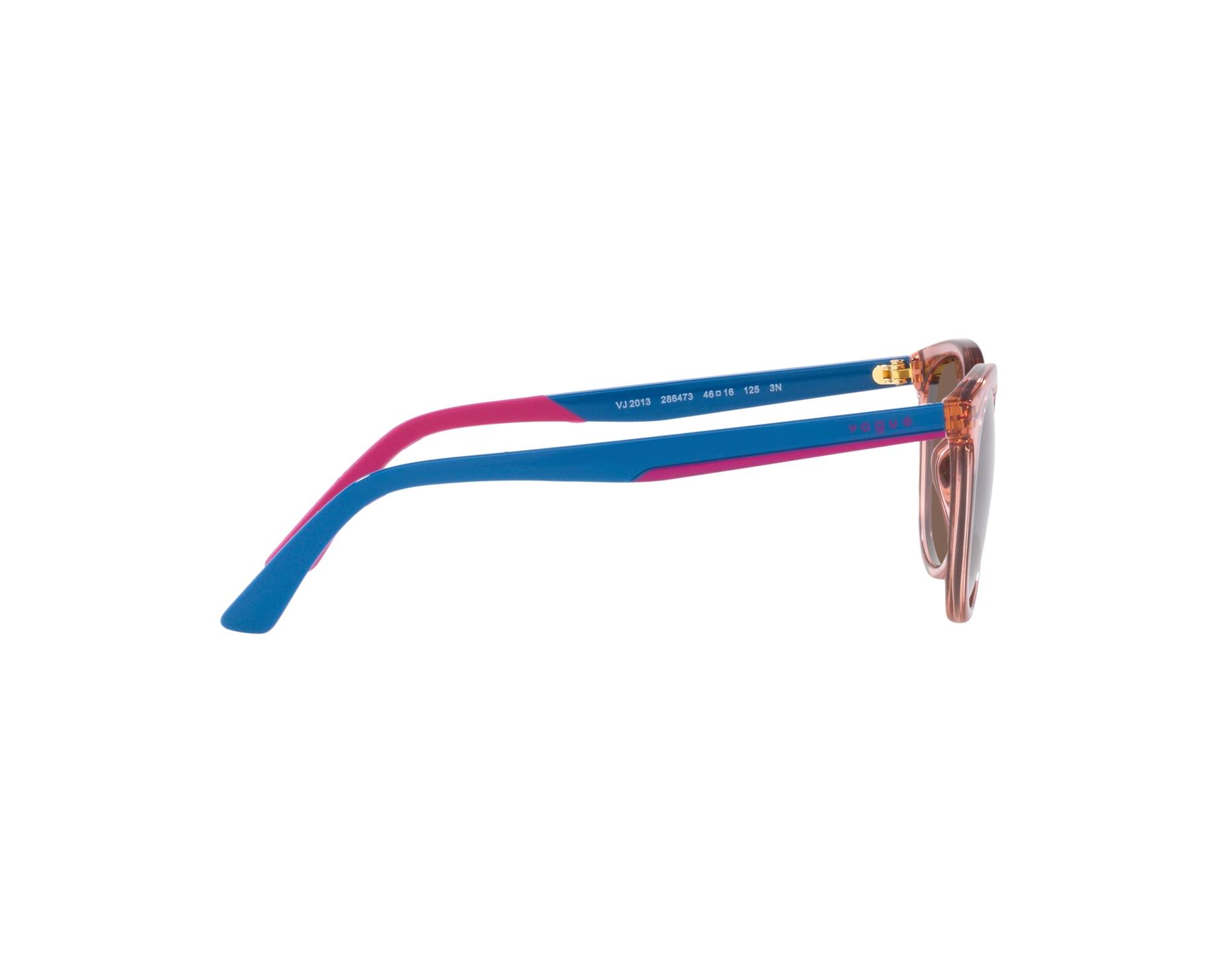 Vogue Eyewear VJ2013 286473 46-16 pink  360-Grad-Ansicht 11