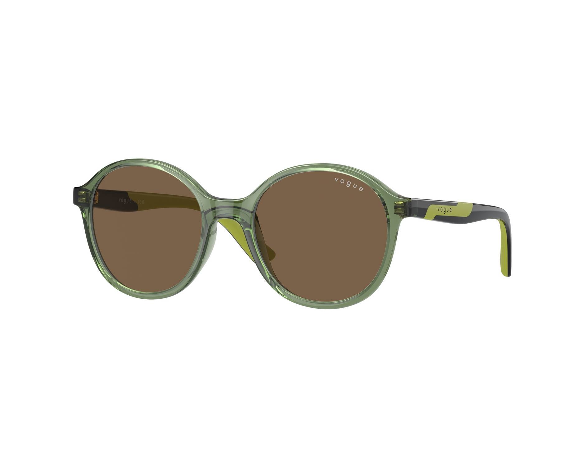 Vogue Eyewear VJ2018 306773 45-16 grün  360-Grad-Ansicht 1