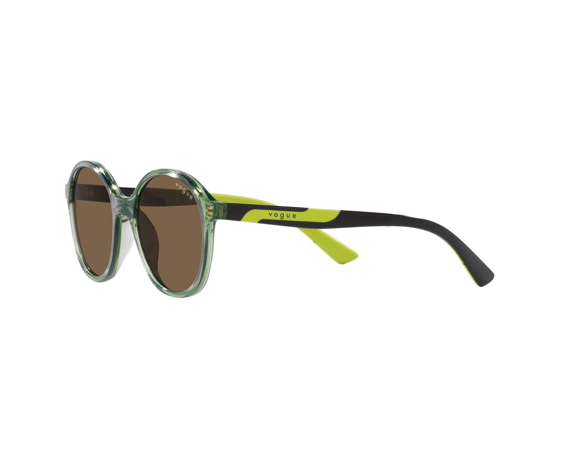 Vogue Eyewear VJ2018 306773 45-16 grün  360-Grad-Ansicht 4