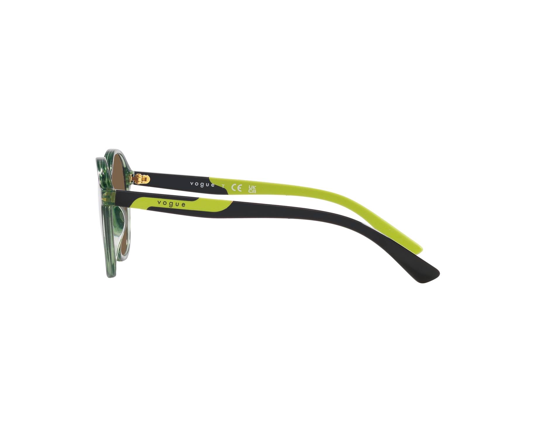 Vogue Eyewear VJ2018 306773 45-16 grün  360-Grad-Ansicht 5