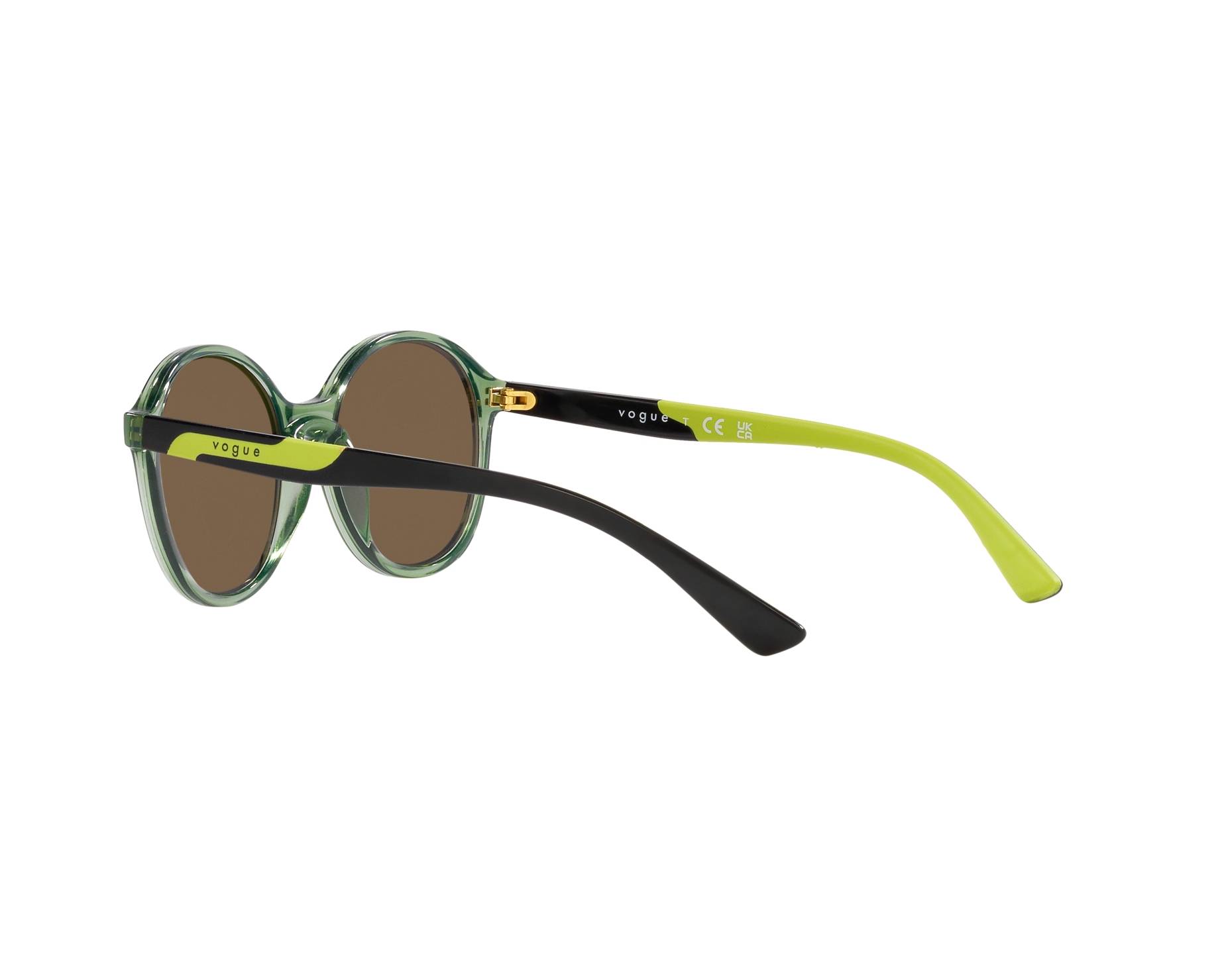 Vogue Eyewear VJ2018 306773 45-16 grün  360-Grad-Ansicht 6
