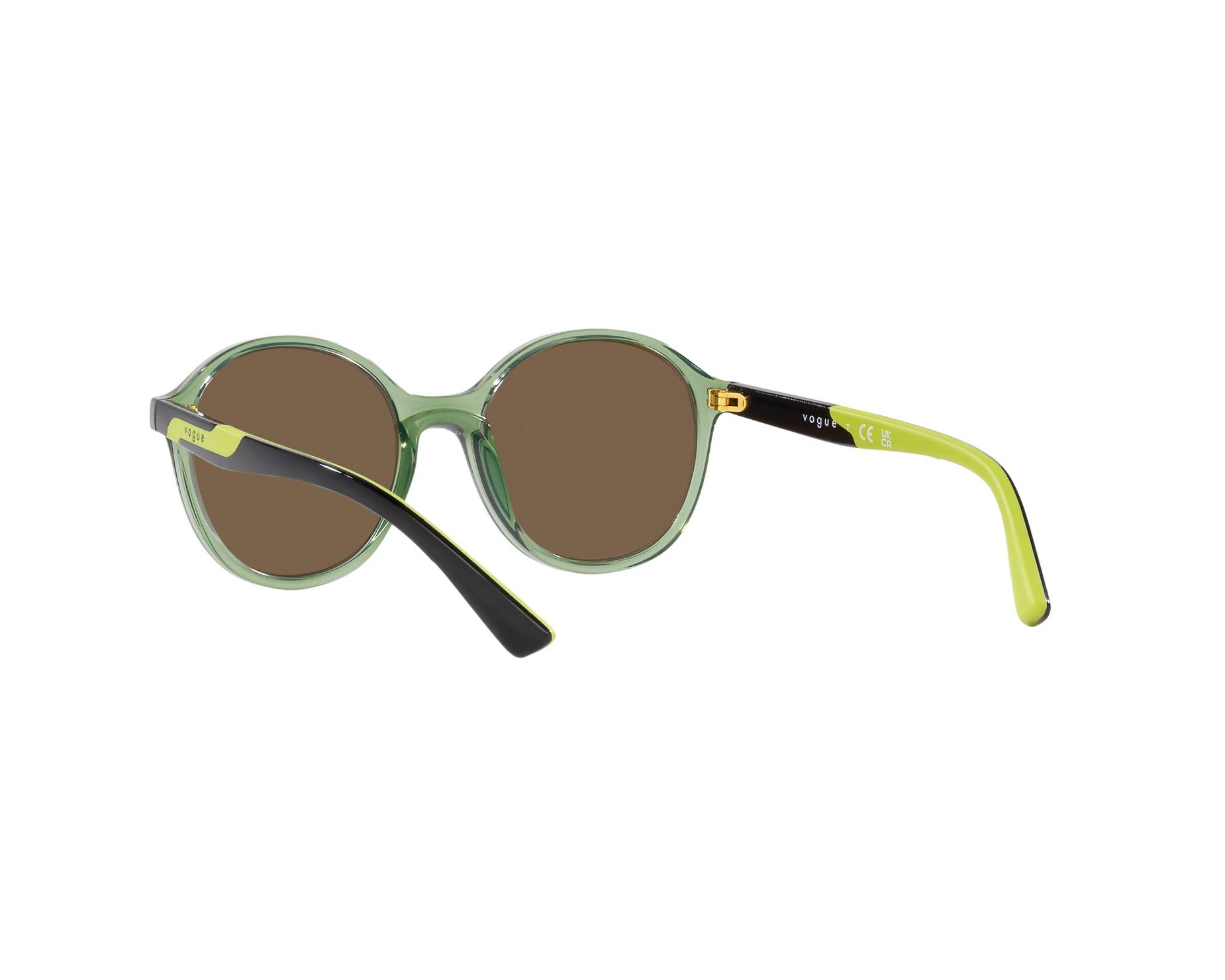 Vogue Eyewear VJ2018 306773 45-16 grün  360-Grad-Ansicht 7