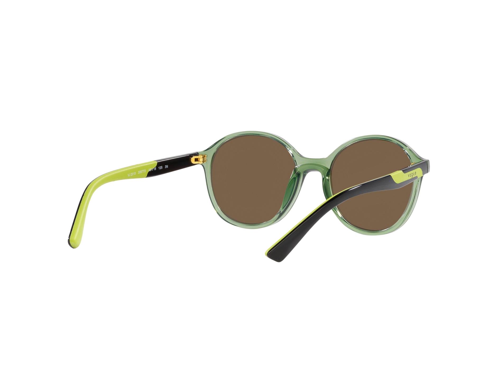 Vogue Eyewear VJ2018 306773 45-16 grün  360-Grad-Ansicht 9