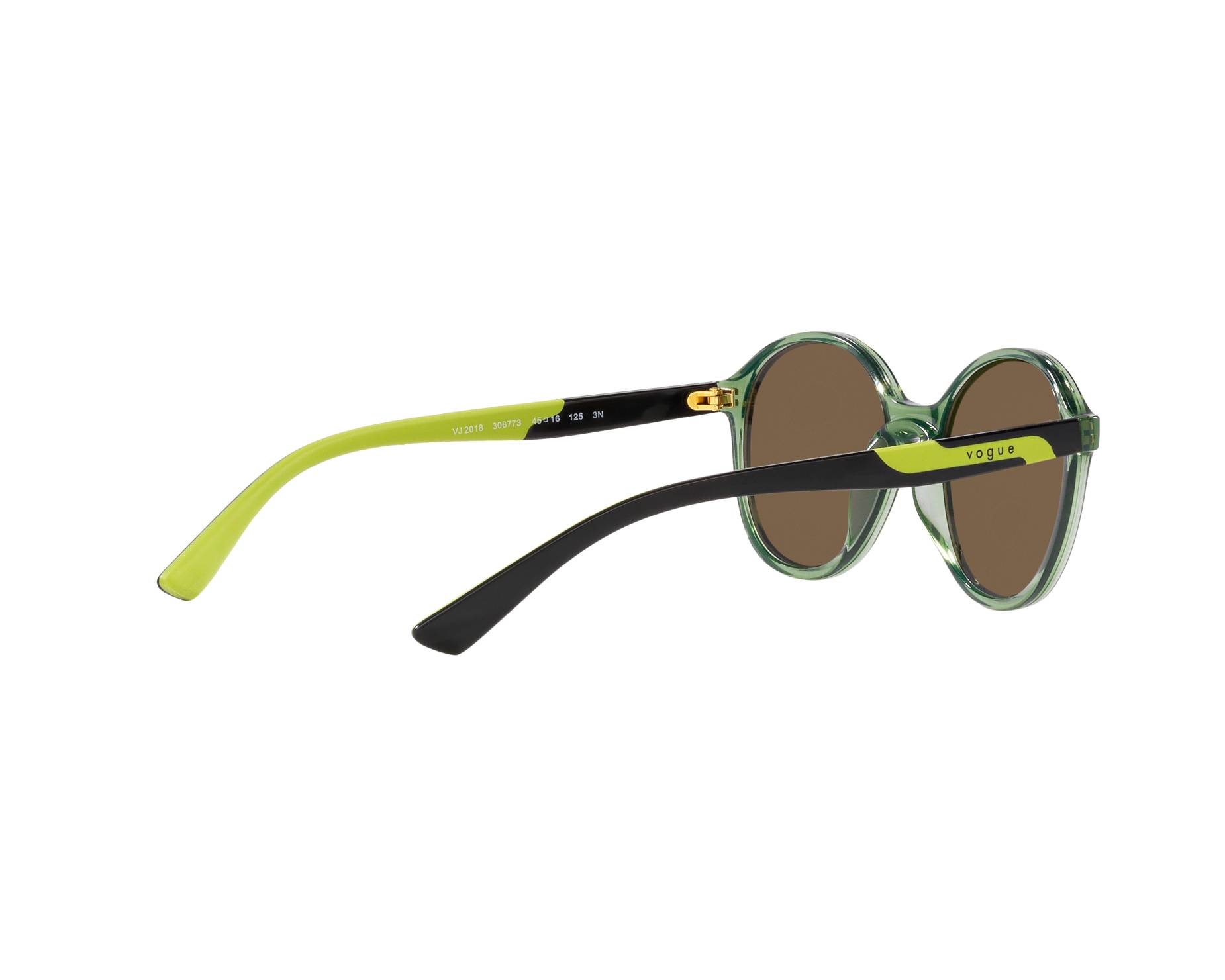 Vogue Eyewear VJ2018 306773 45-16 grün  360-Grad-Ansicht 10