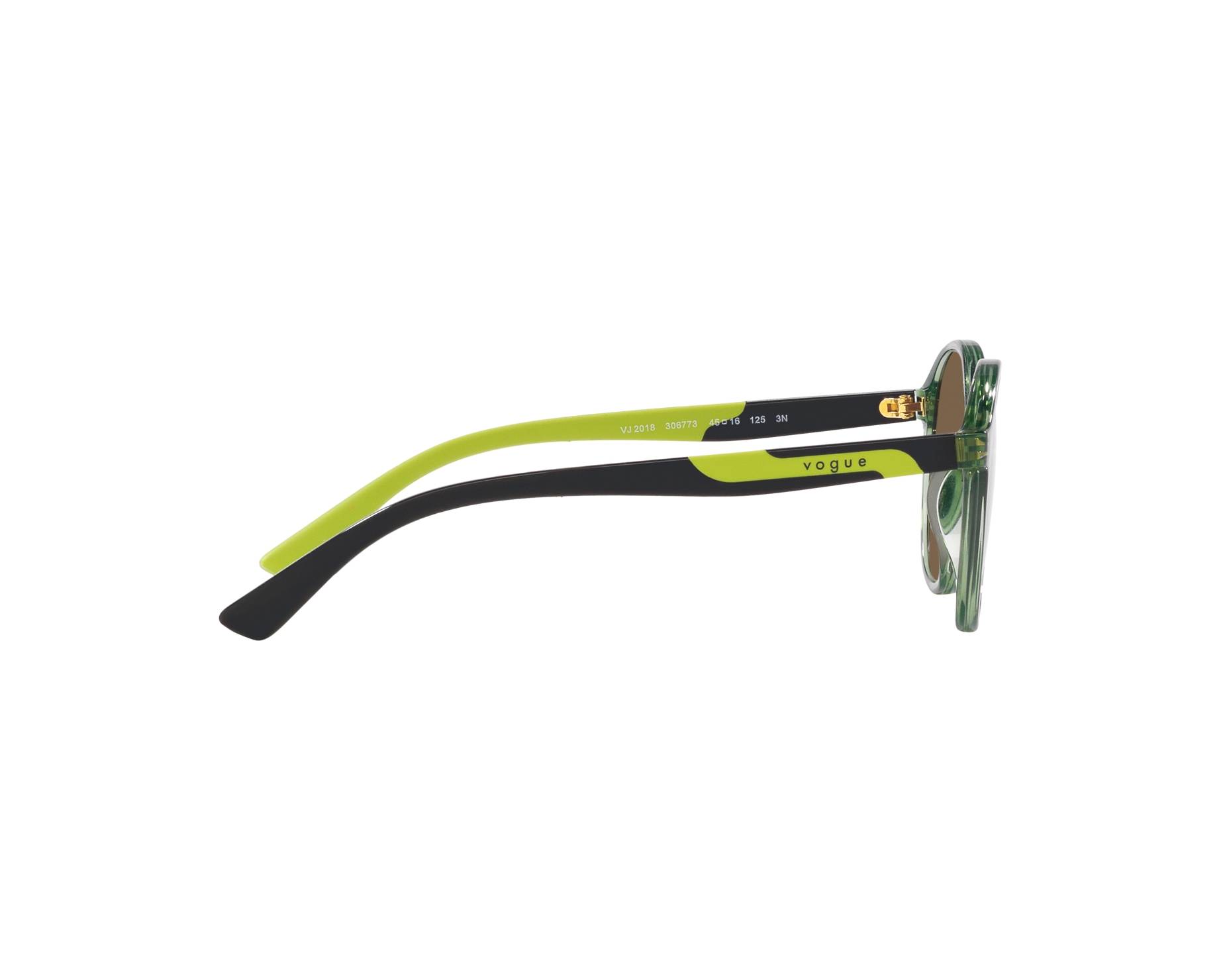 Vogue Eyewear VJ2018 306773 45-16 grün  360-Grad-Ansicht 11