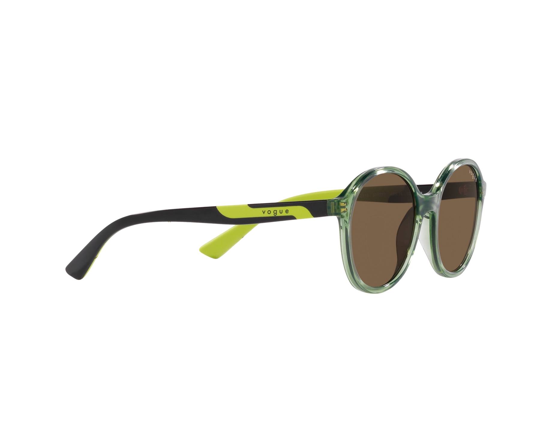 Vogue Eyewear VJ2018 306773 45-16 grün  360-Grad-Ansicht 12