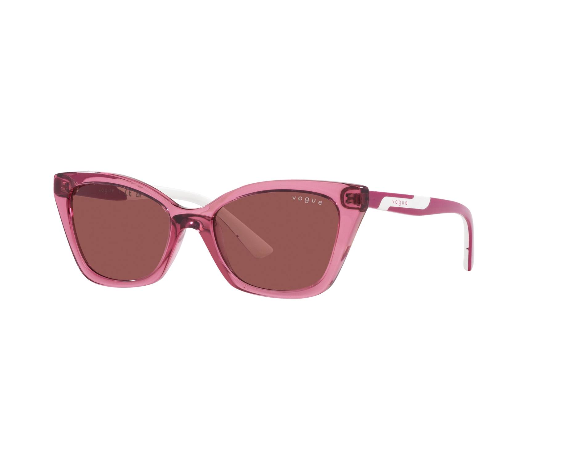 Vogue Eyewear VJ2020 306569 48-16 Purple  360-Grad-Ansicht 3