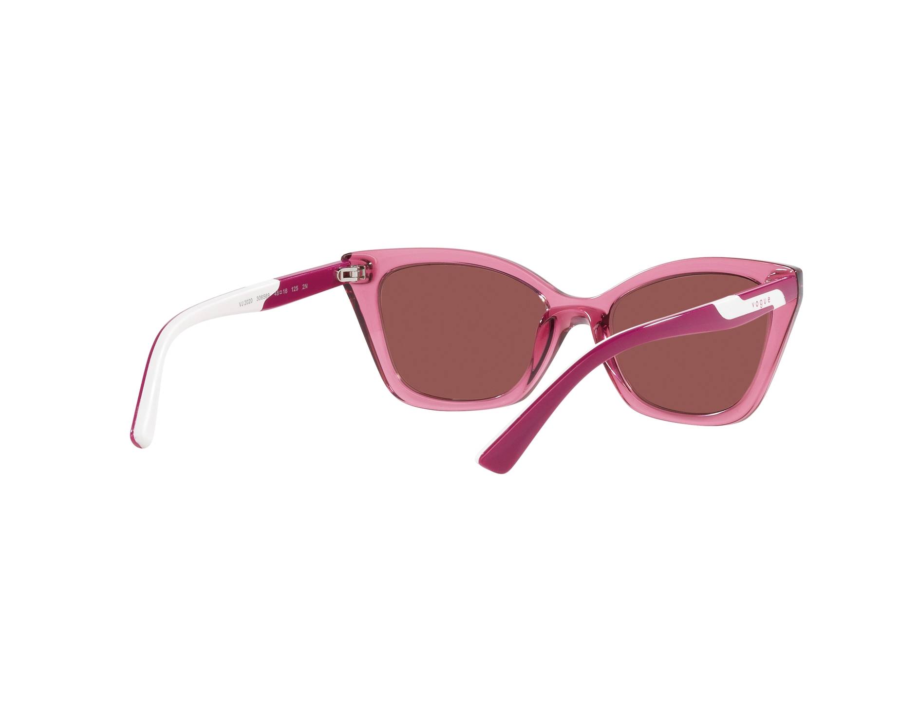 Vogue Eyewear VJ2020 306569 48-16 Purple  360-Grad-Ansicht 9