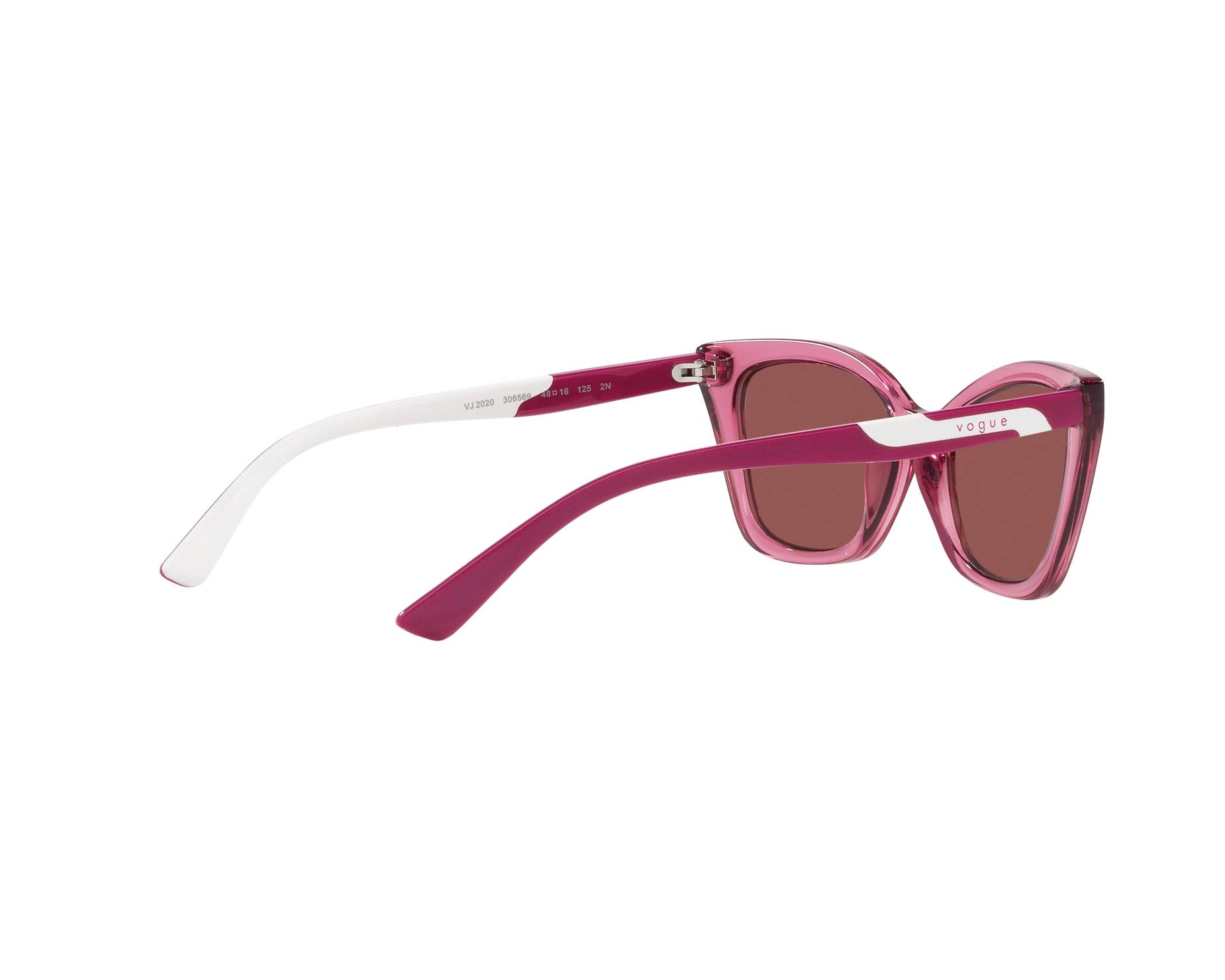 Vogue Eyewear VJ2020 306569 48-16 Purple  360-Grad-Ansicht 10