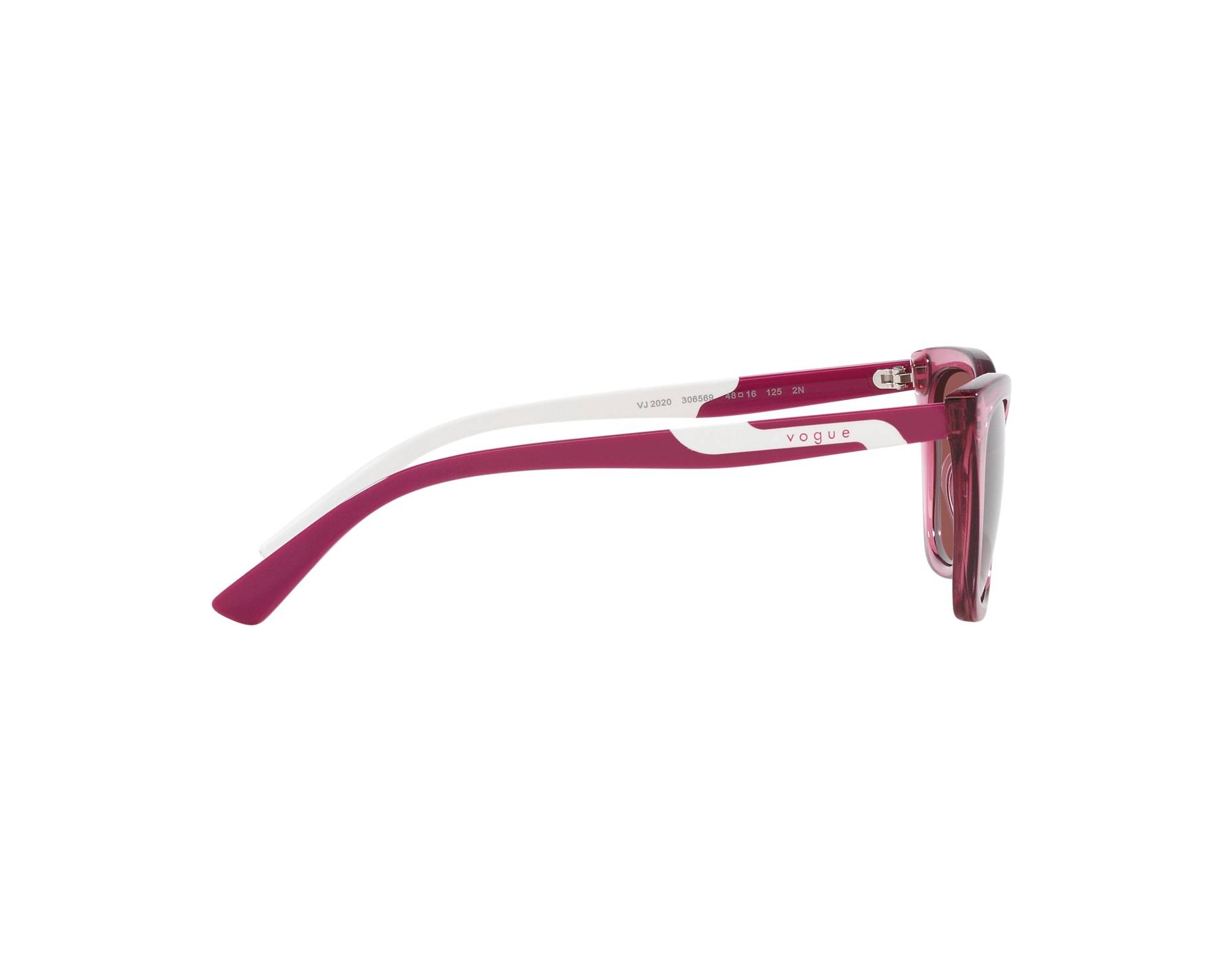 Vogue Eyewear VJ2020 306569 48-16 Purple  360-Grad-Ansicht 11