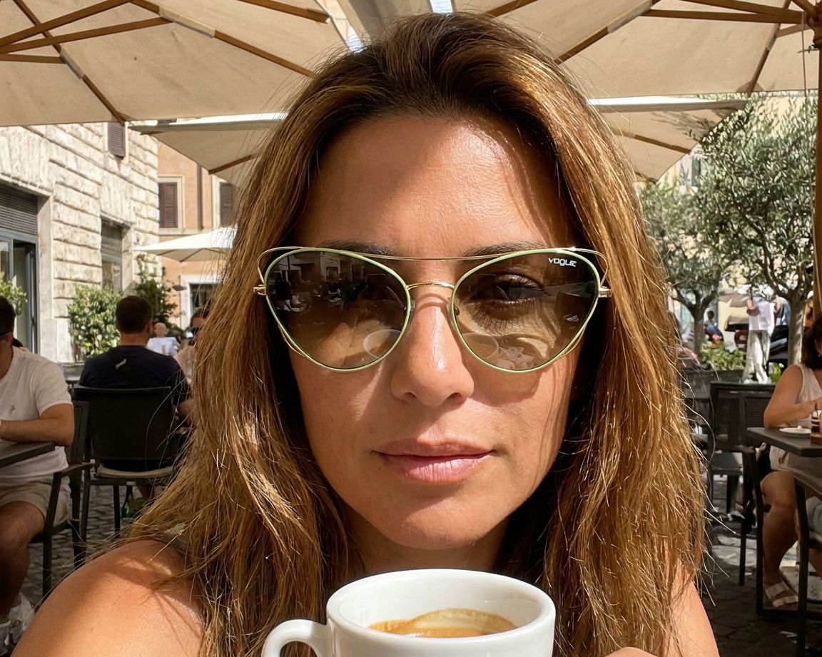 Vogue Eyewear VO-4070-S 50655A 57-17 gold grün andere Ansicht