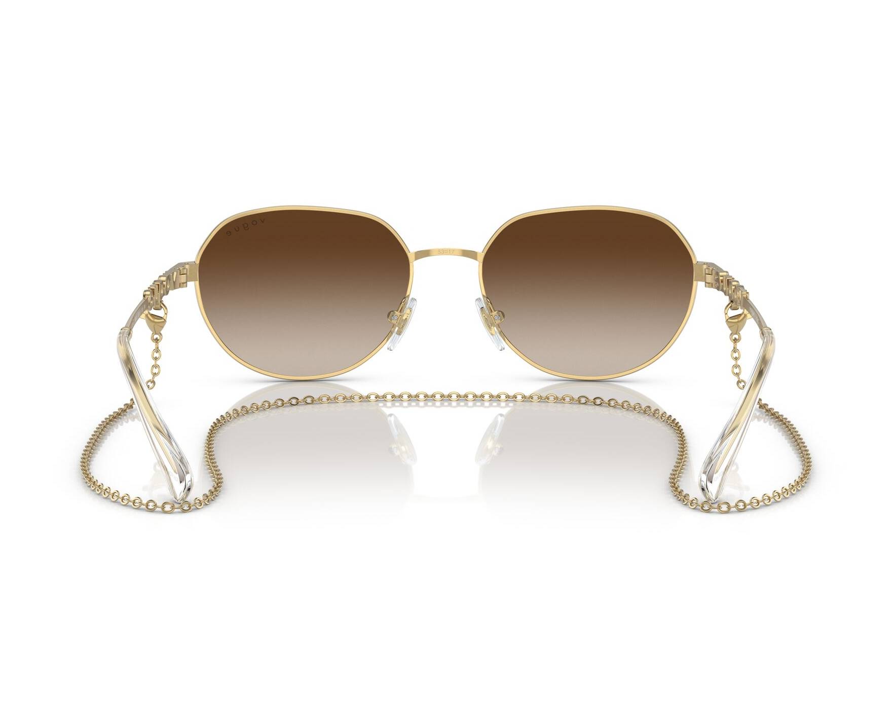 Vogue Eyewear VO4254S 280/13 - gold  360-Grad-Ansicht 4