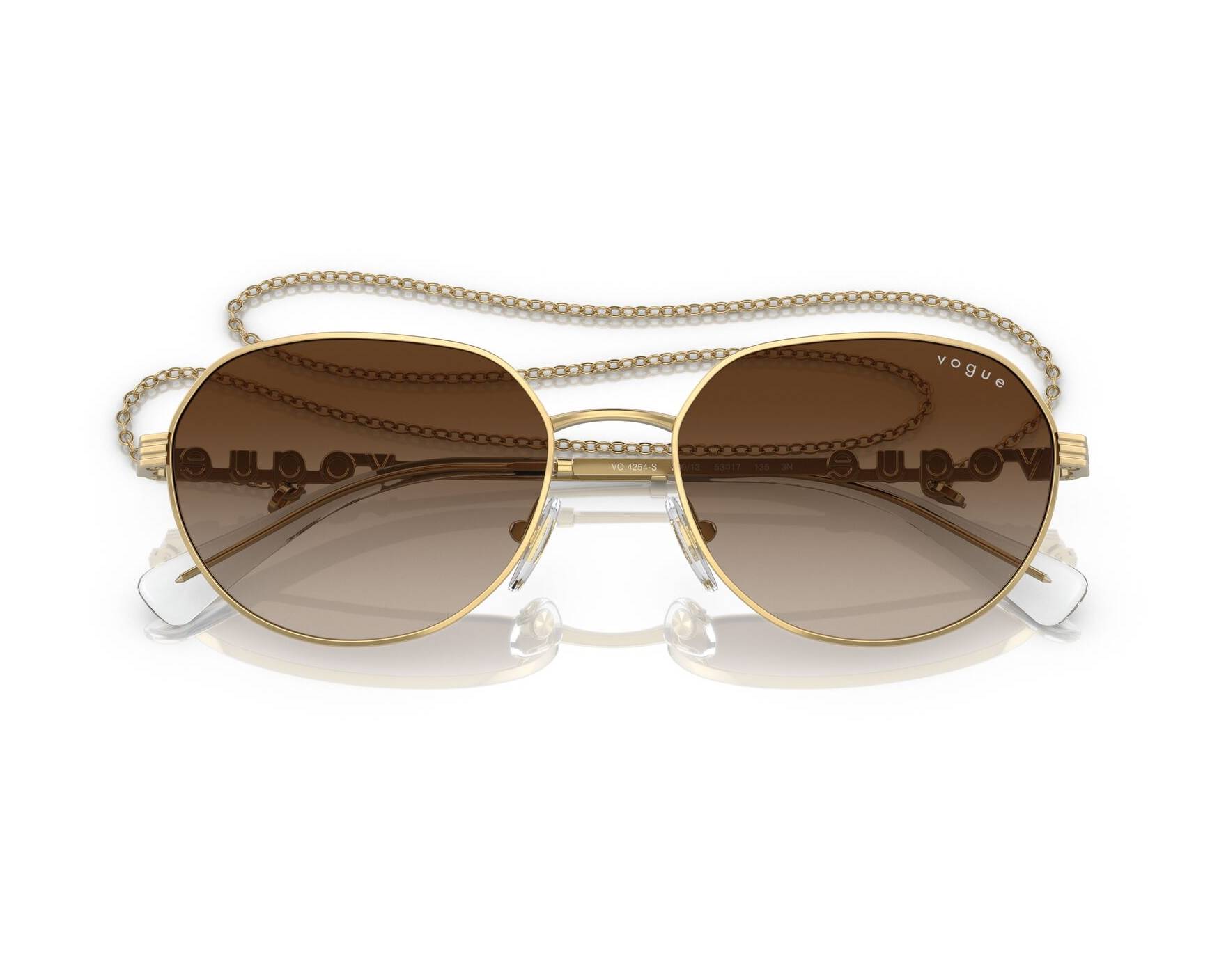 Vogue Eyewear VO4254S 280/13 - gold  360-Grad-Ansicht 5