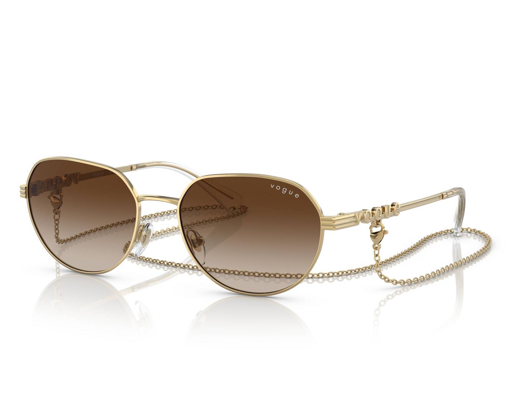 Vogue Eyewear VO4254S 280/13 - gold  360-Grad-Ansicht 8