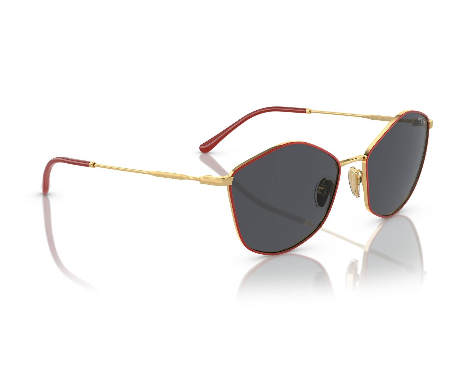 Vogue Eyewear VO4282S 280/87 56-17 gold  360-Grad-Ansicht 3
