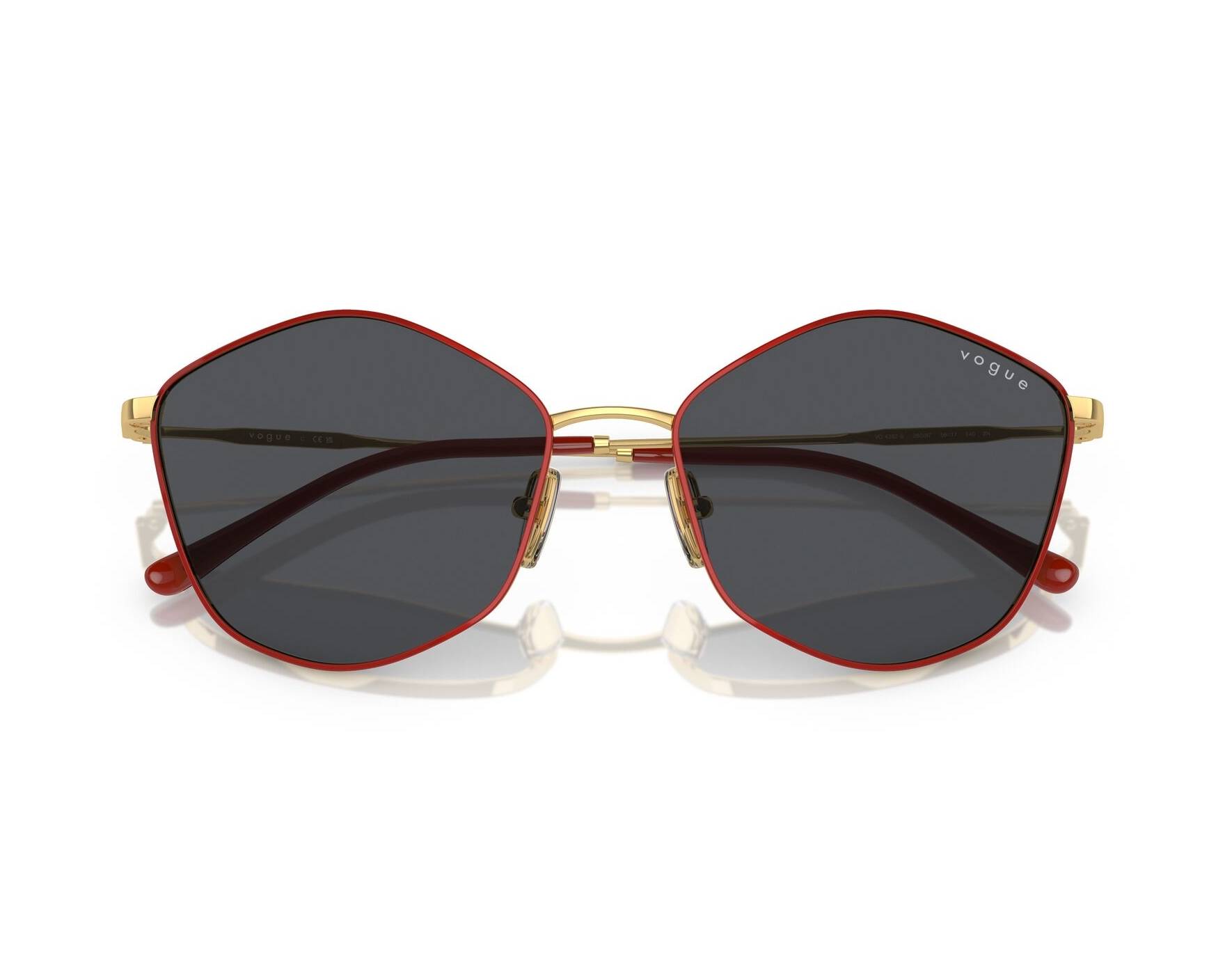 Vogue Eyewear VO4282S 280/87 56-17 gold  360-Grad-Ansicht 5