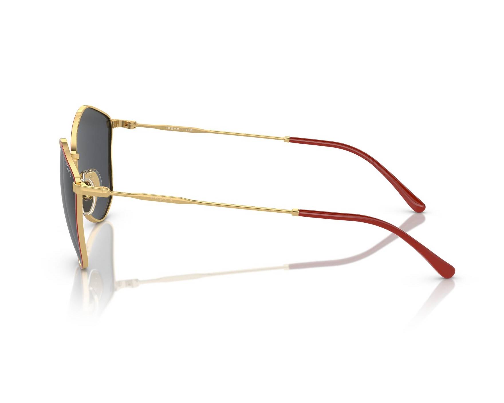 Vogue Eyewear VO4282S 280/87 56-17 gold  360-Grad-Ansicht 7