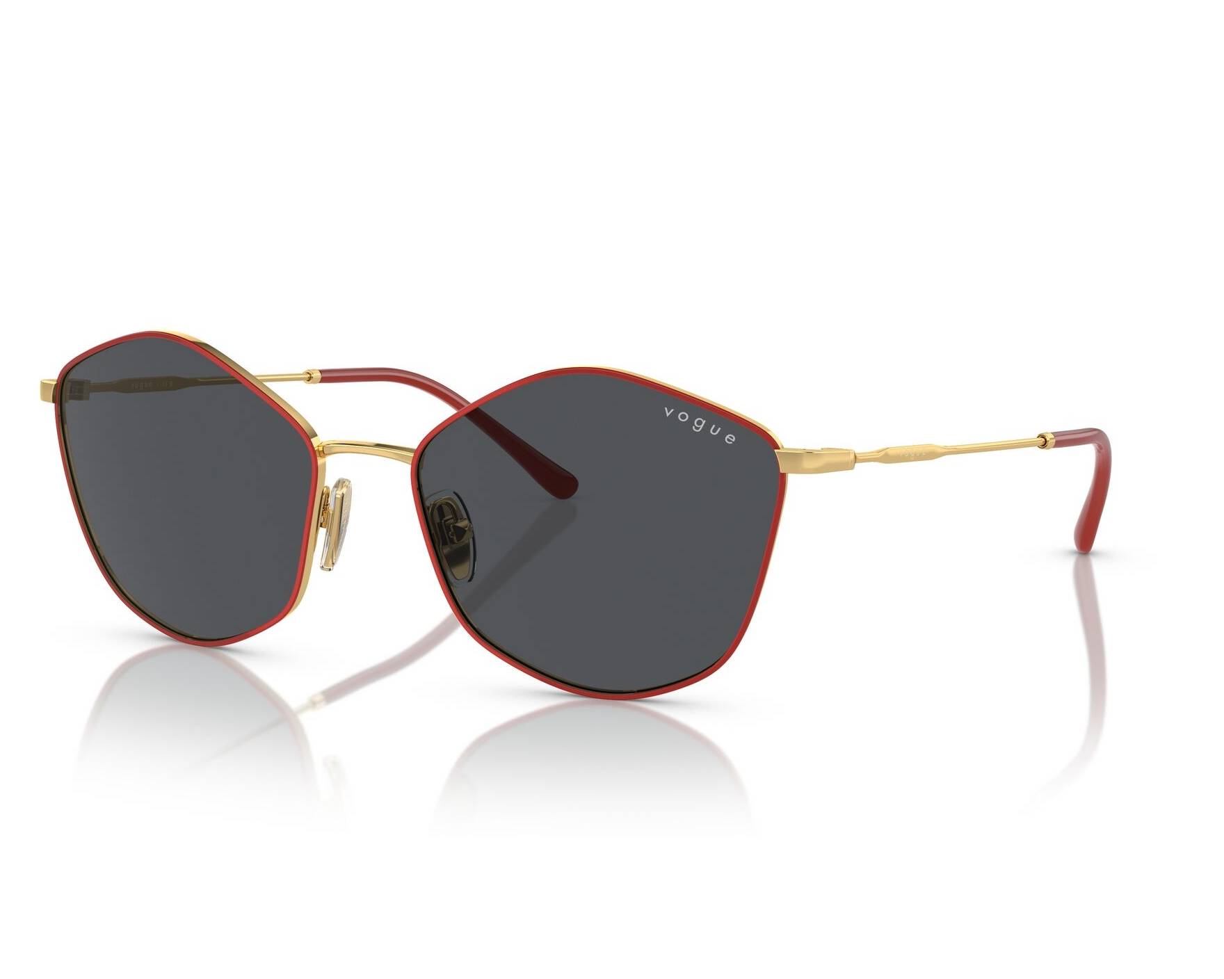 Vogue Eyewear VO4282S 280/87 56-17 gold  360-Grad-Ansicht 8