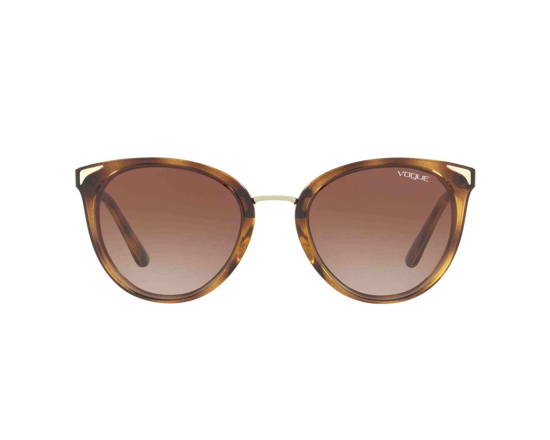 Vogue Eyewear VO5230S W65613 54-21 braun  360-Grad-Ansicht 2