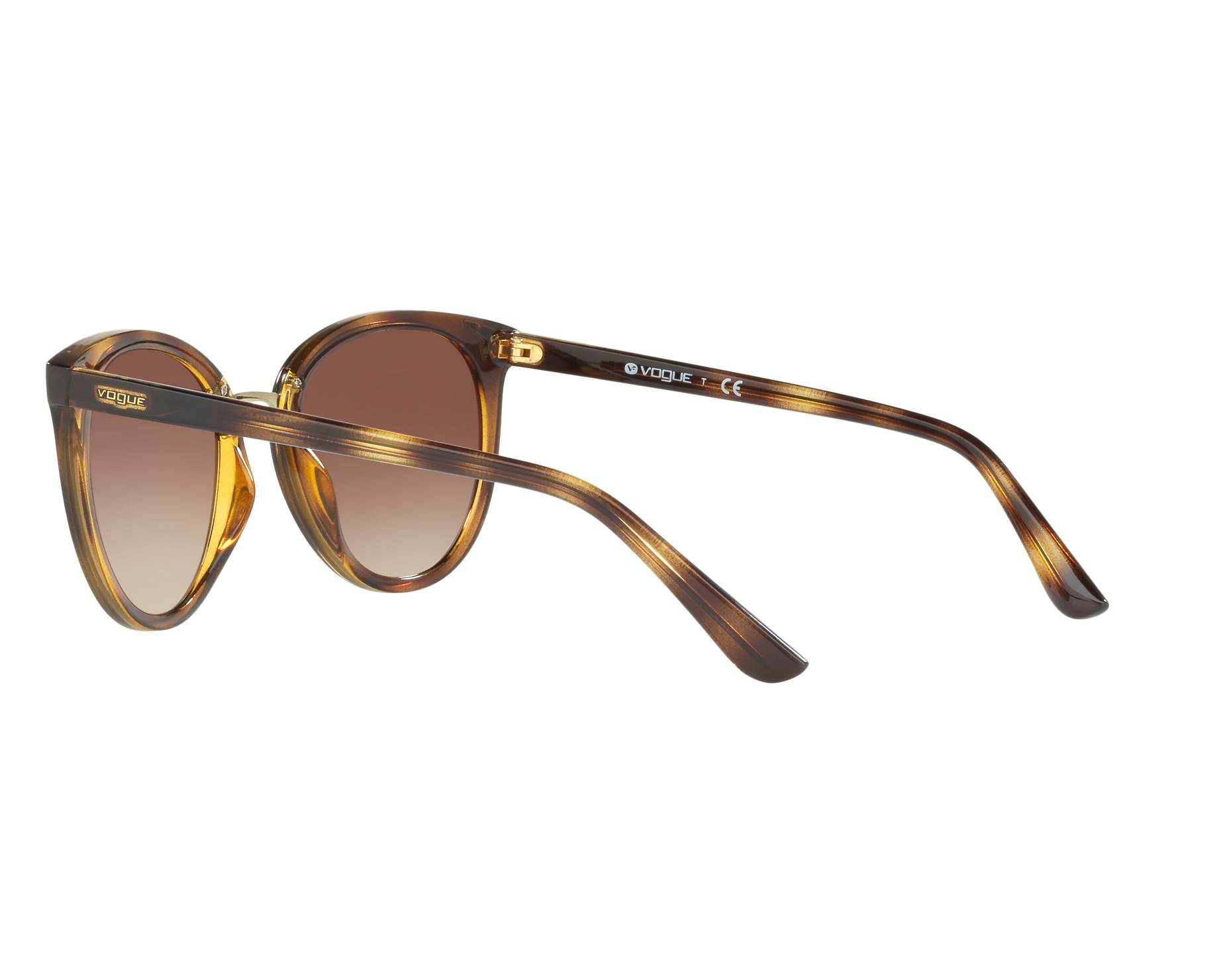 Vogue Eyewear VO5230S W65613 54-21 braun  360-Grad-Ansicht 6