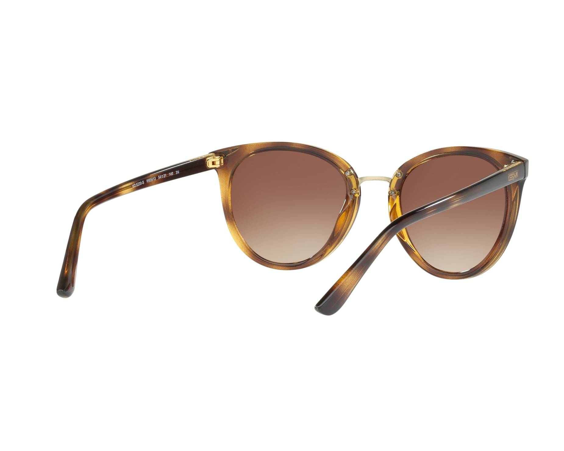 Vogue Eyewear VO5230S W65613 54-21 braun  360-Grad-Ansicht 9