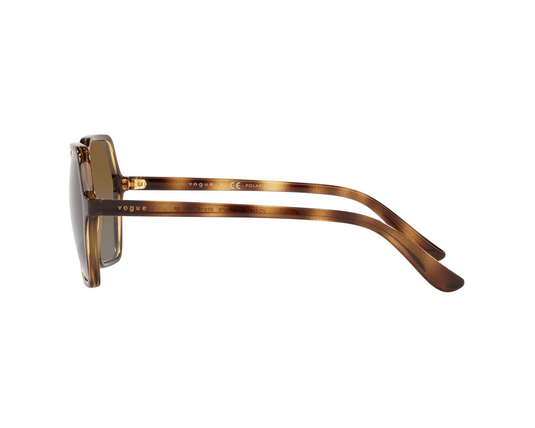Vogue Eyewear VO5361S W656T5 - havana  360-Grad-Ansicht 4