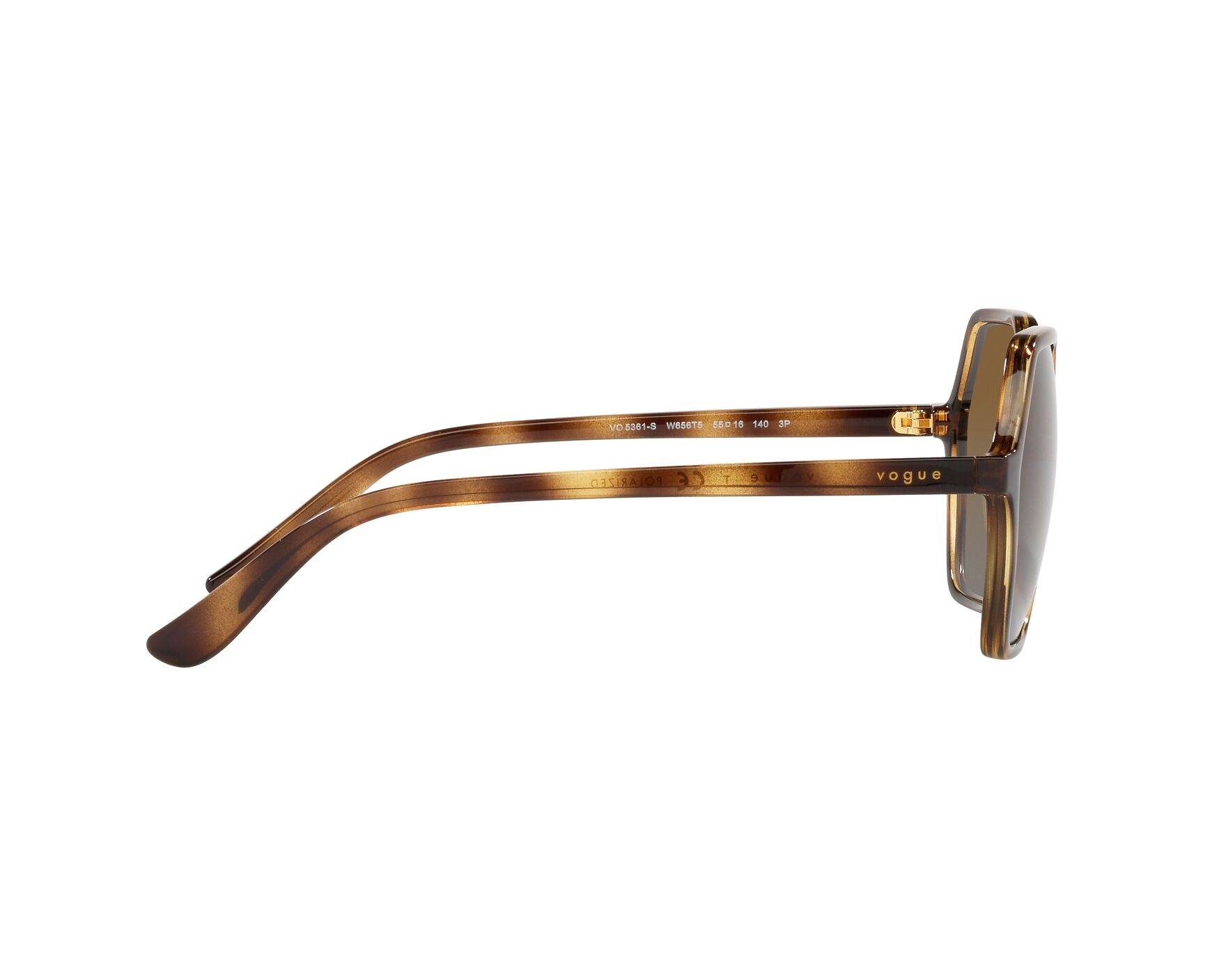 Vogue Eyewear VO5361S W656T5 - havana  360-Grad-Ansicht 10